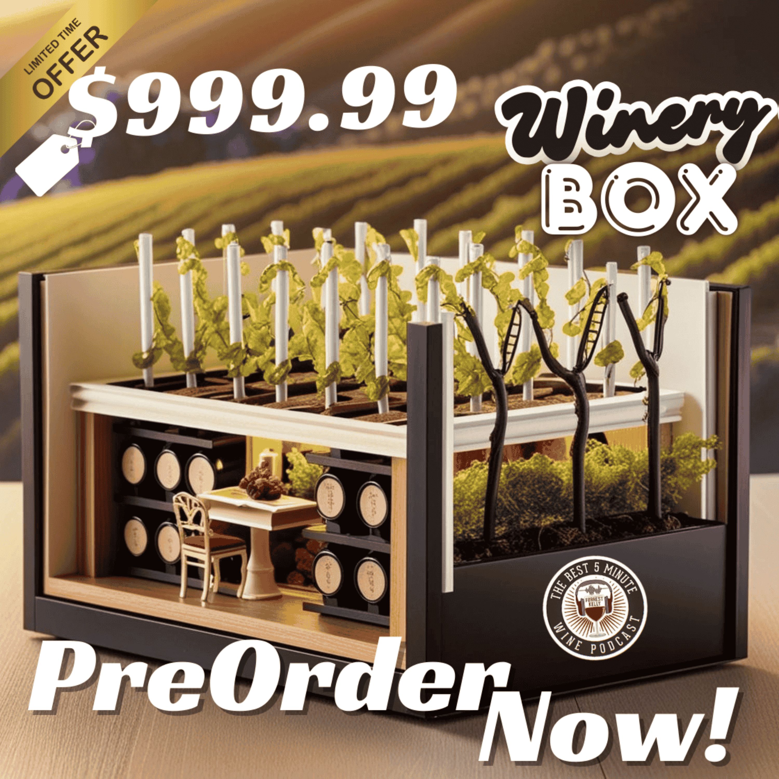 Complete Winery in a 16 Cube Box - Pt. 1 Complete Winery in a 16 Cube Box - Pt. 1