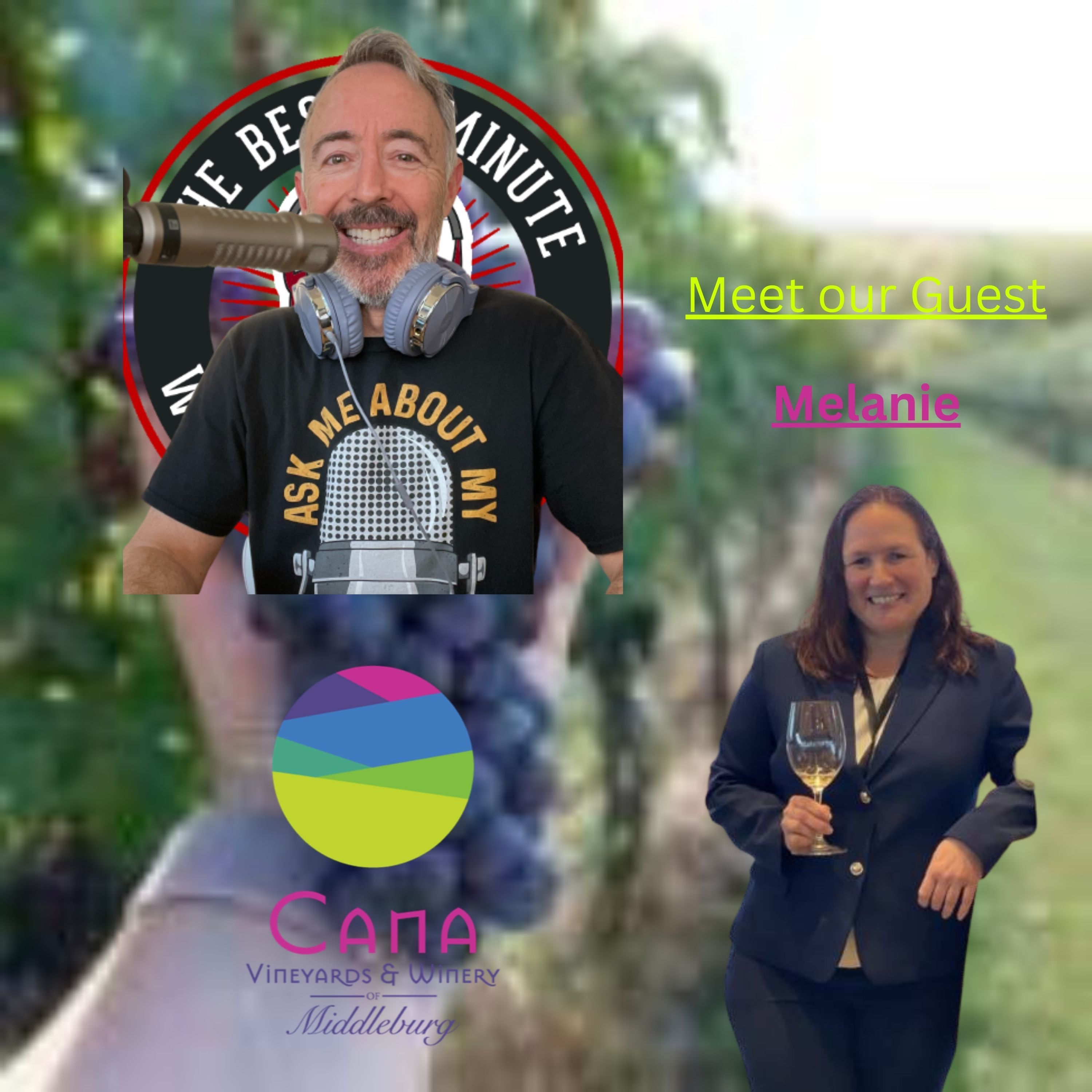 Exploring Cana Vineyards: A Journey Through Virginia's Wine Country - Pt. 1 Exploring Cana Vineyards: A Journey Through Virginia's Wine Country - Pt. 1