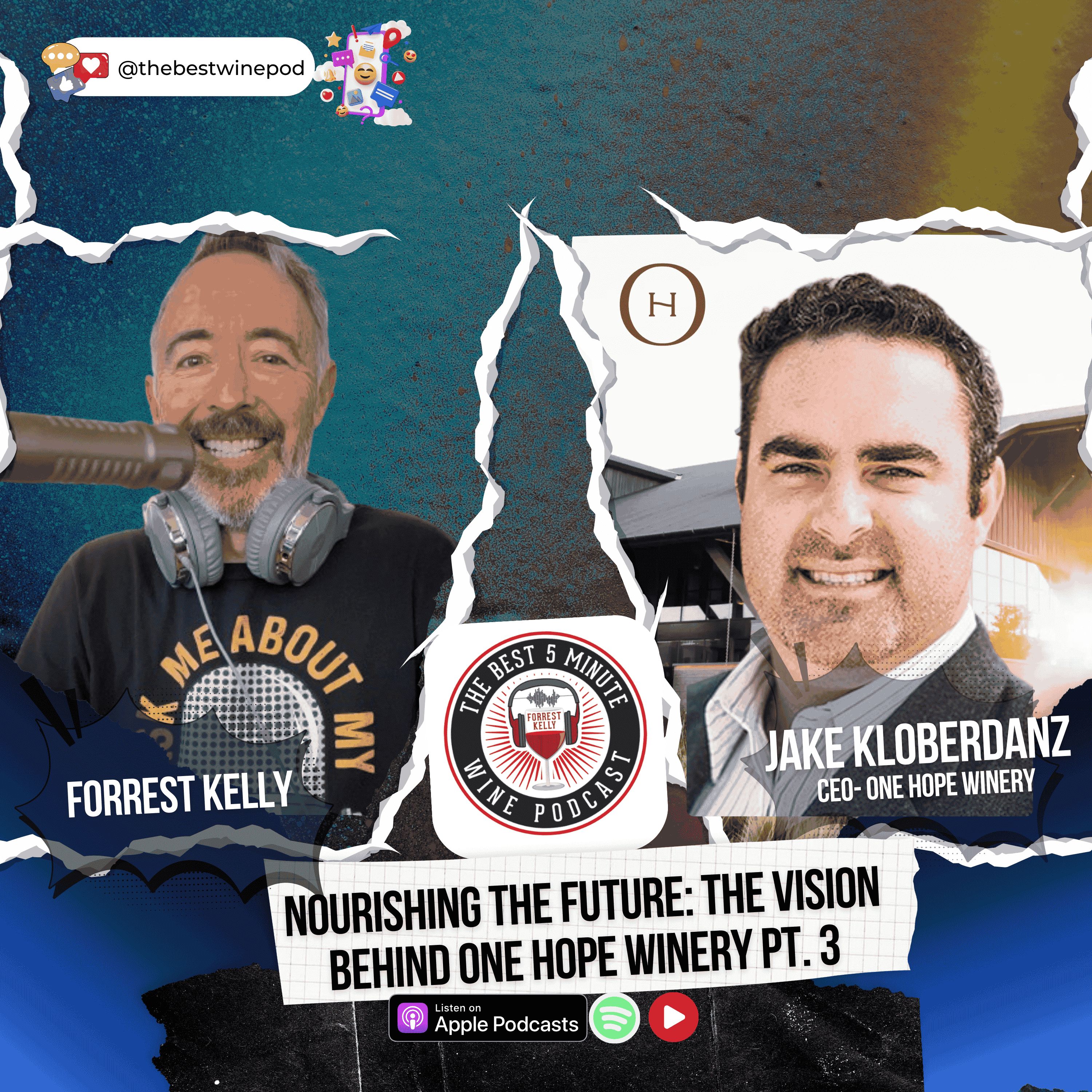 Nourishing the Future: The Vision Behind OneHope Winery Pt. 3 Nourishing the Future: The Vision Behind OneHope Winery Pt. 3