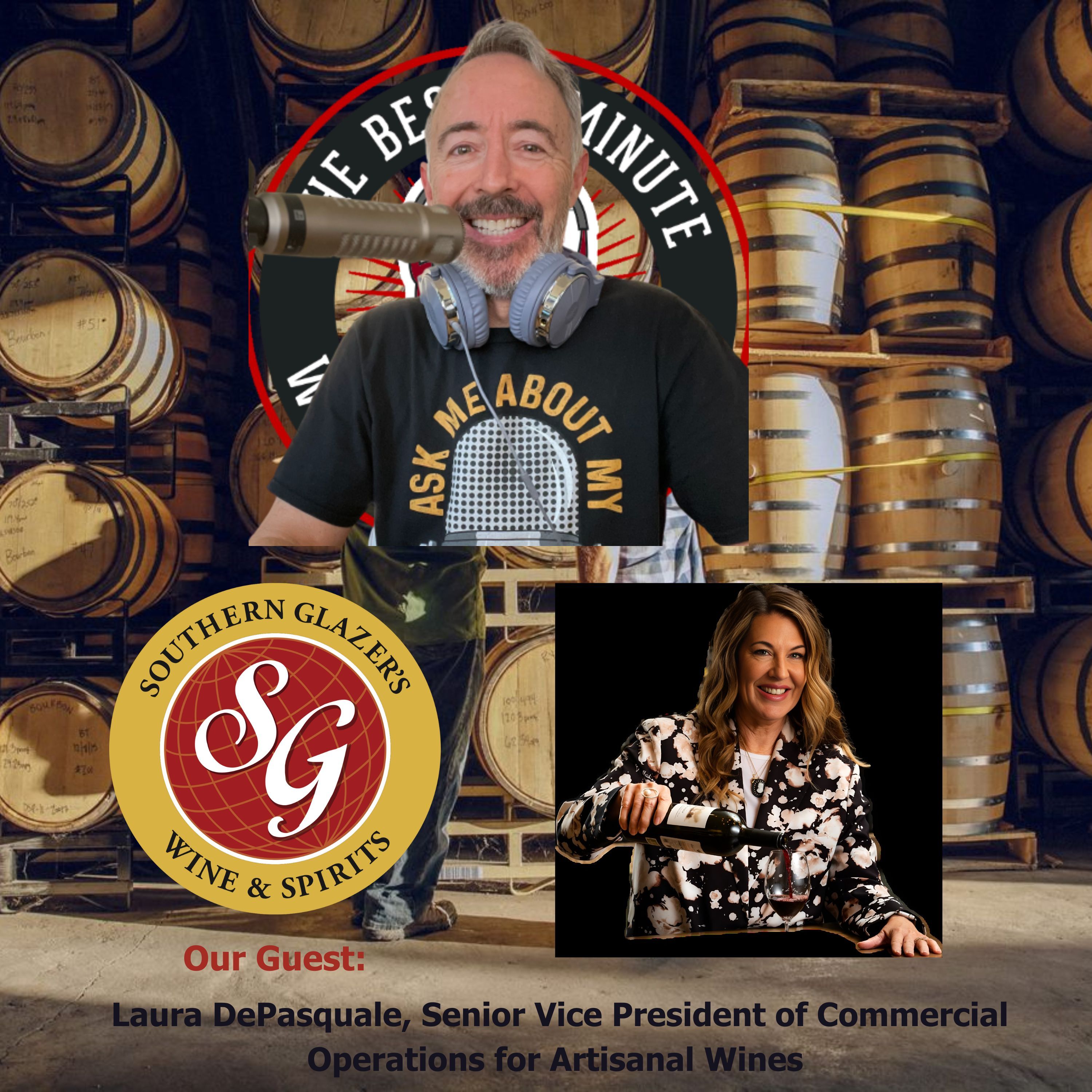 Laura of Southern Glazers - Why Women Are Leading Wine Revolution. Pt. 5