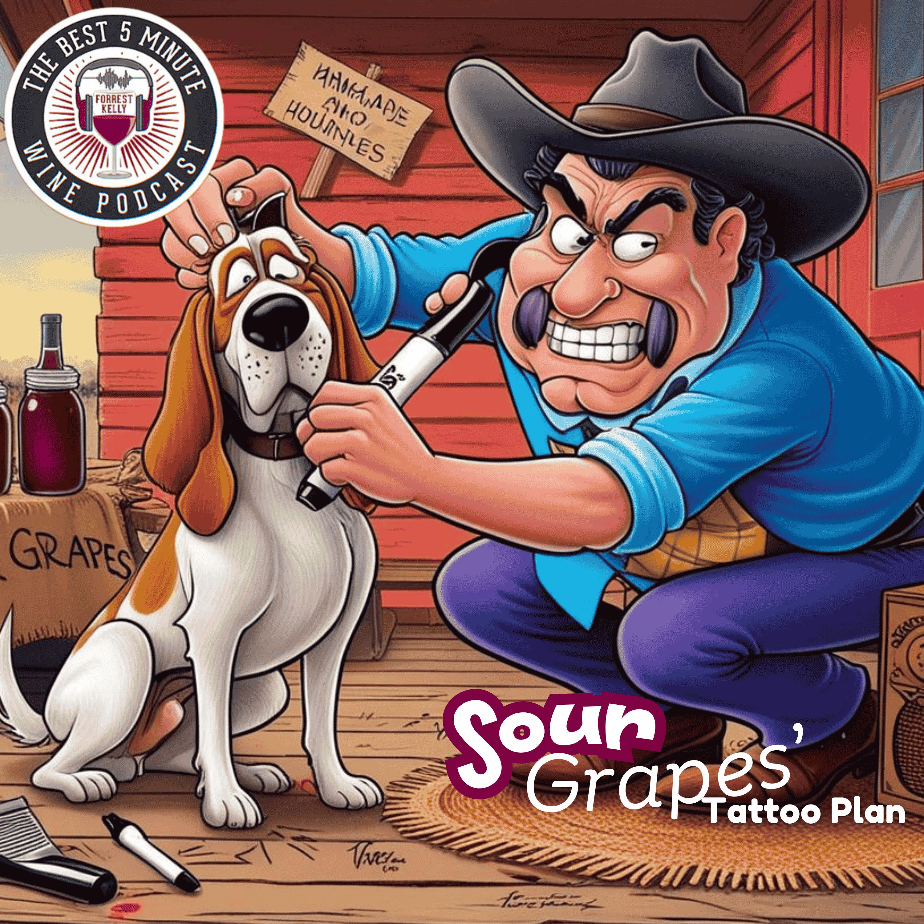 Can You Tattoo a Dog for Podcast Fame? We’re About to Find Out! Can You Tattoo a Dog for Podcast Fame? We’re About to Find Out!