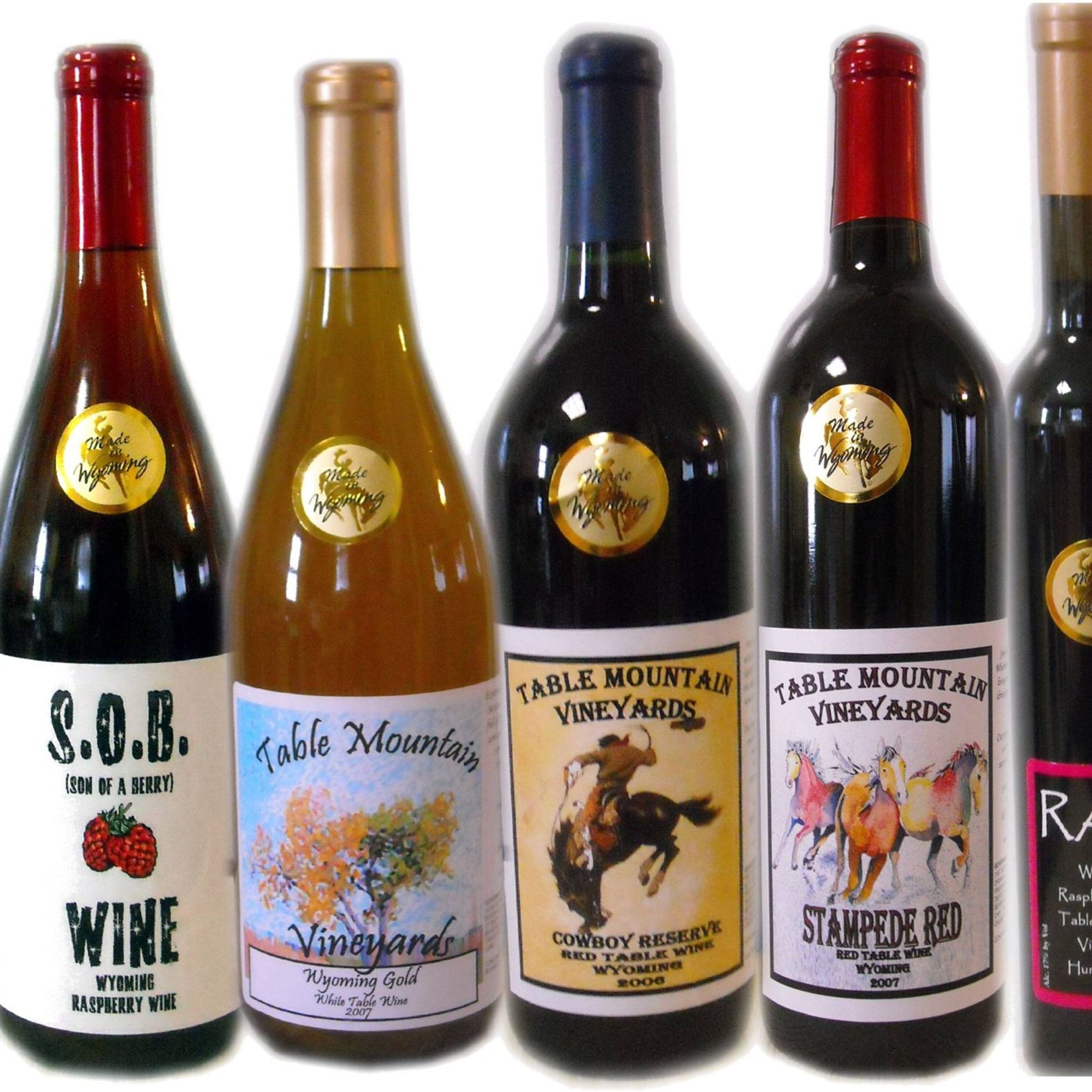 Table Mountain Winery - Huntley, WY Pt. 1