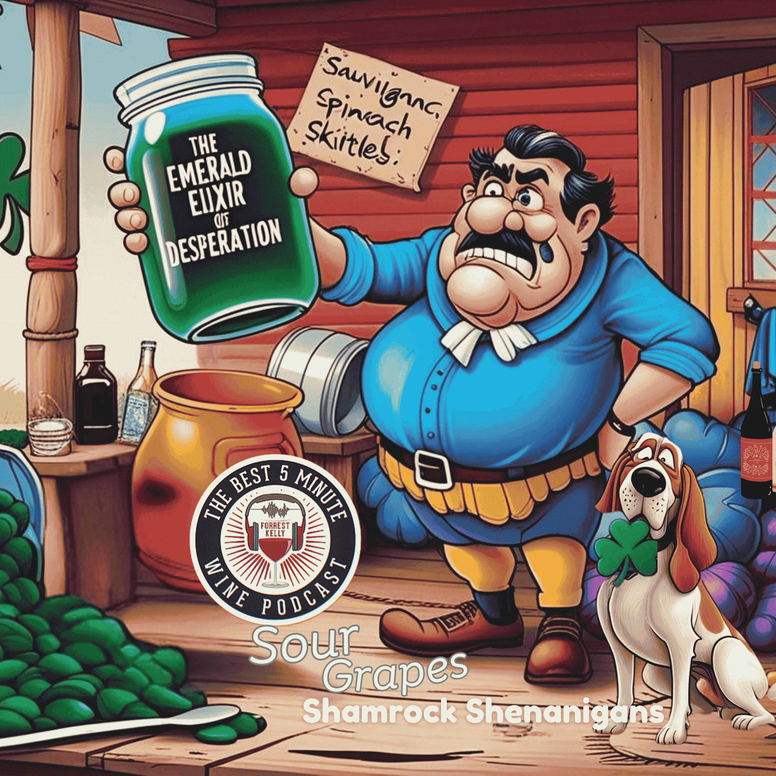 The Most Insane St. Patrick's Day Wine Pairing - Sour Grapes The Most Insane St. Patrick's Day Wine Pairing - Sour Grapes