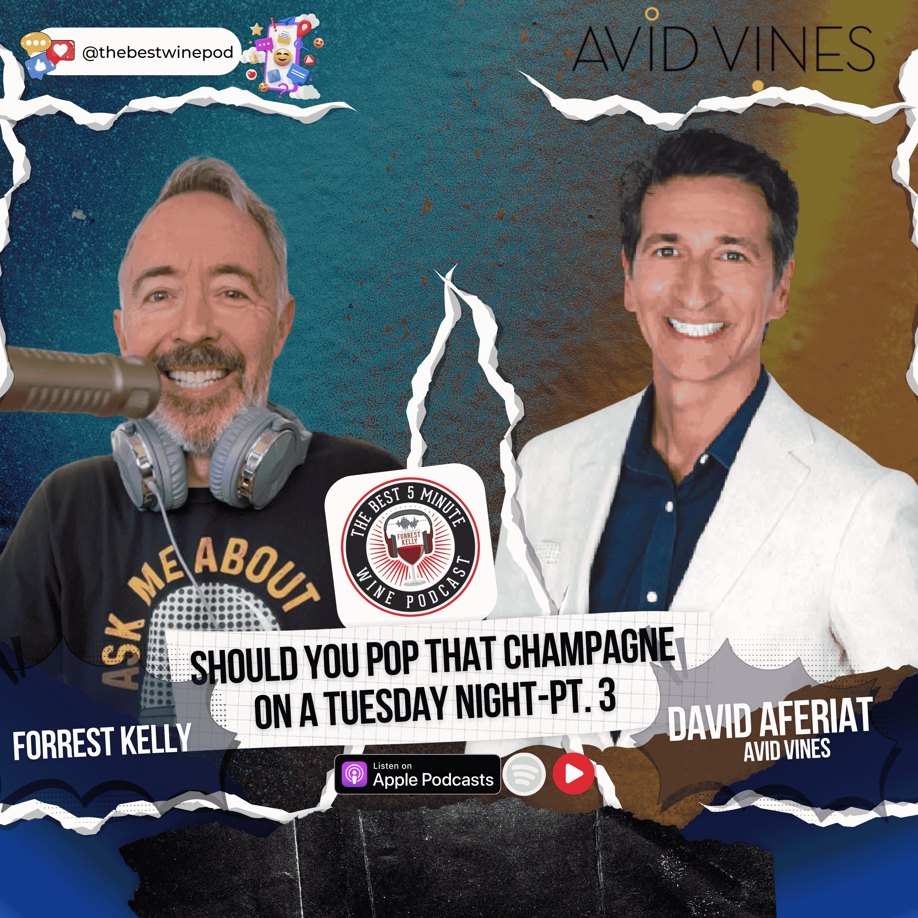 Should You Pop That Champagne on a Tuesday Night-Pt. 3 Should You Pop That Champagne on a Tuesday Night-Pt. 3