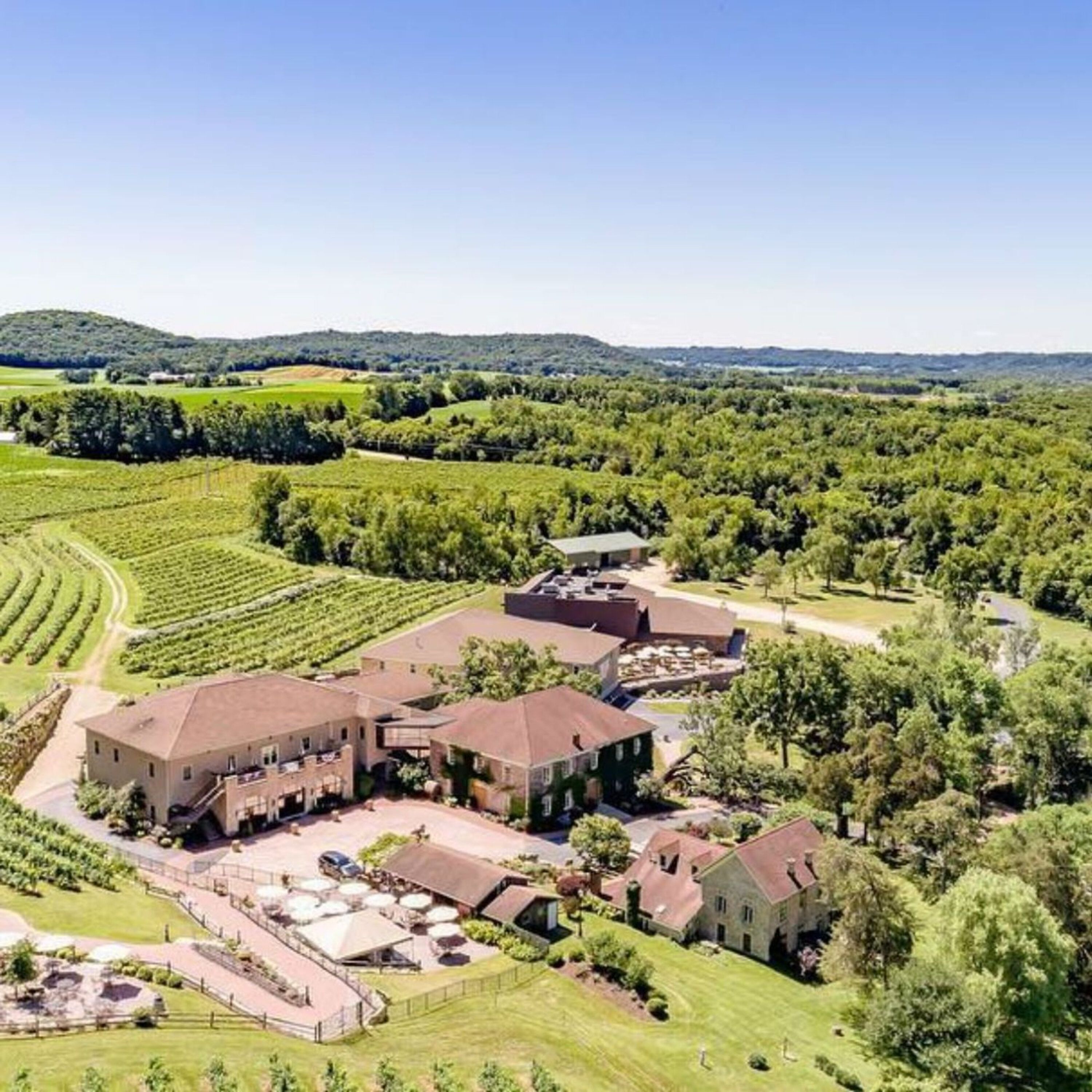 Wollersheim Winery - Prairie du Sac, WI Pt. 1