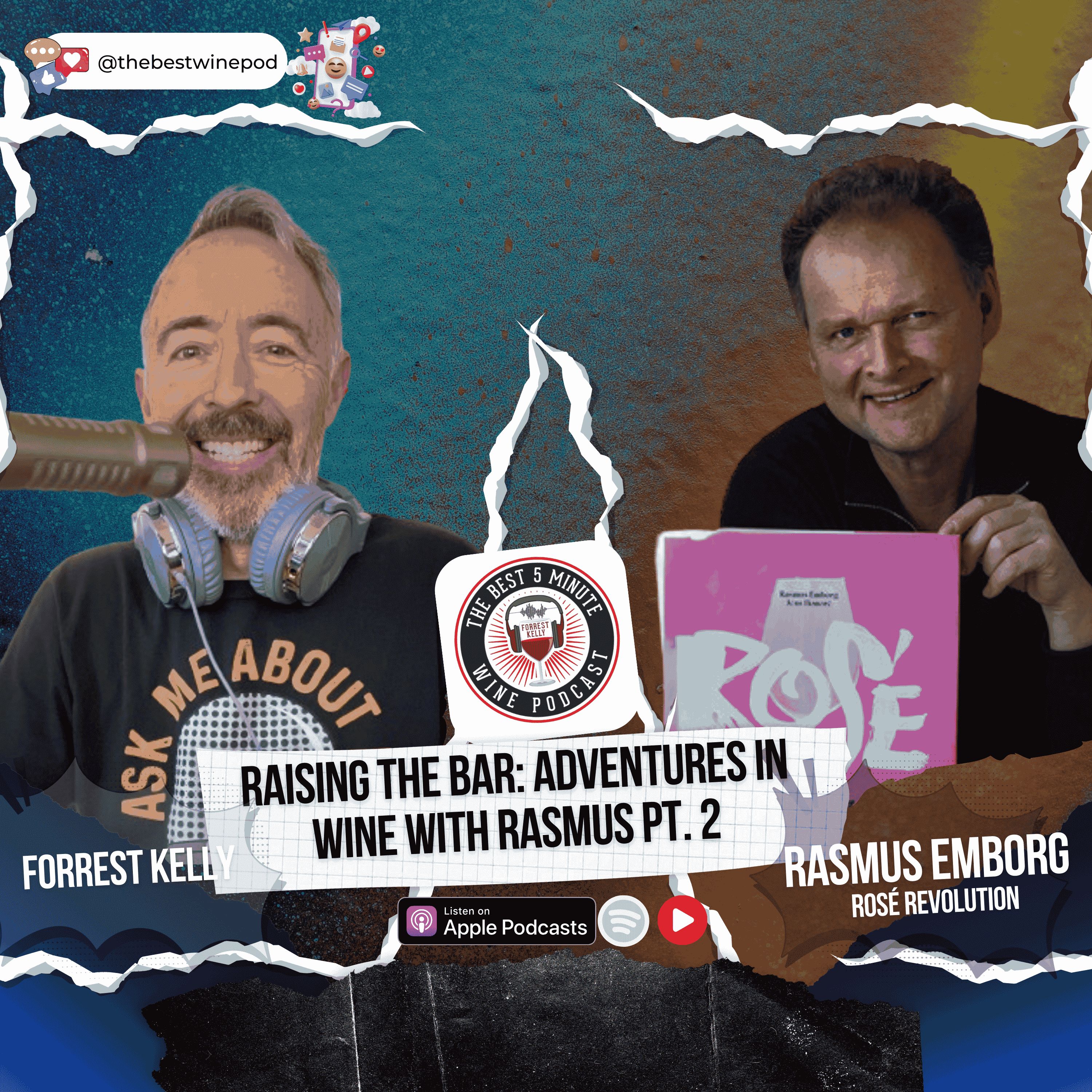 Raising the Bar: Adventures in Wine with Rasmus Pt. 2 Raising the Bar: Adventures in Wine with Rasmus Pt. 2