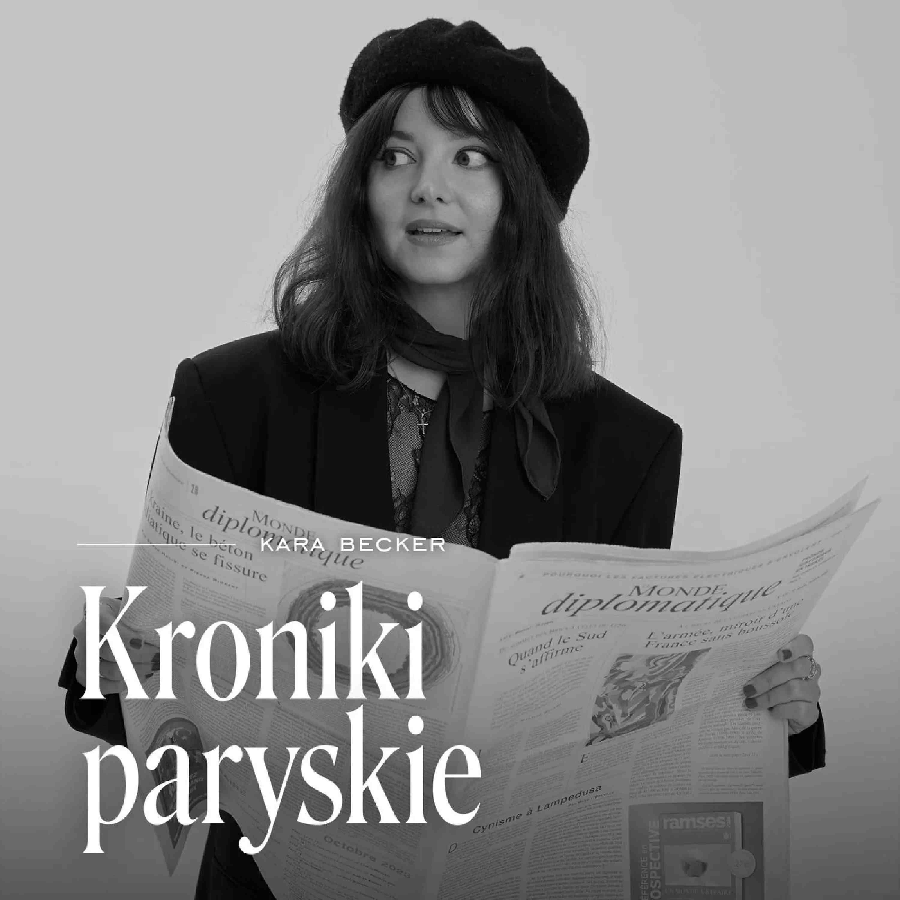 Kroniki paryskie, s. 3, odc. 1: Alain Delon – łobuz, uwodziciel, archetyp francuskiego amanta Episode cover
