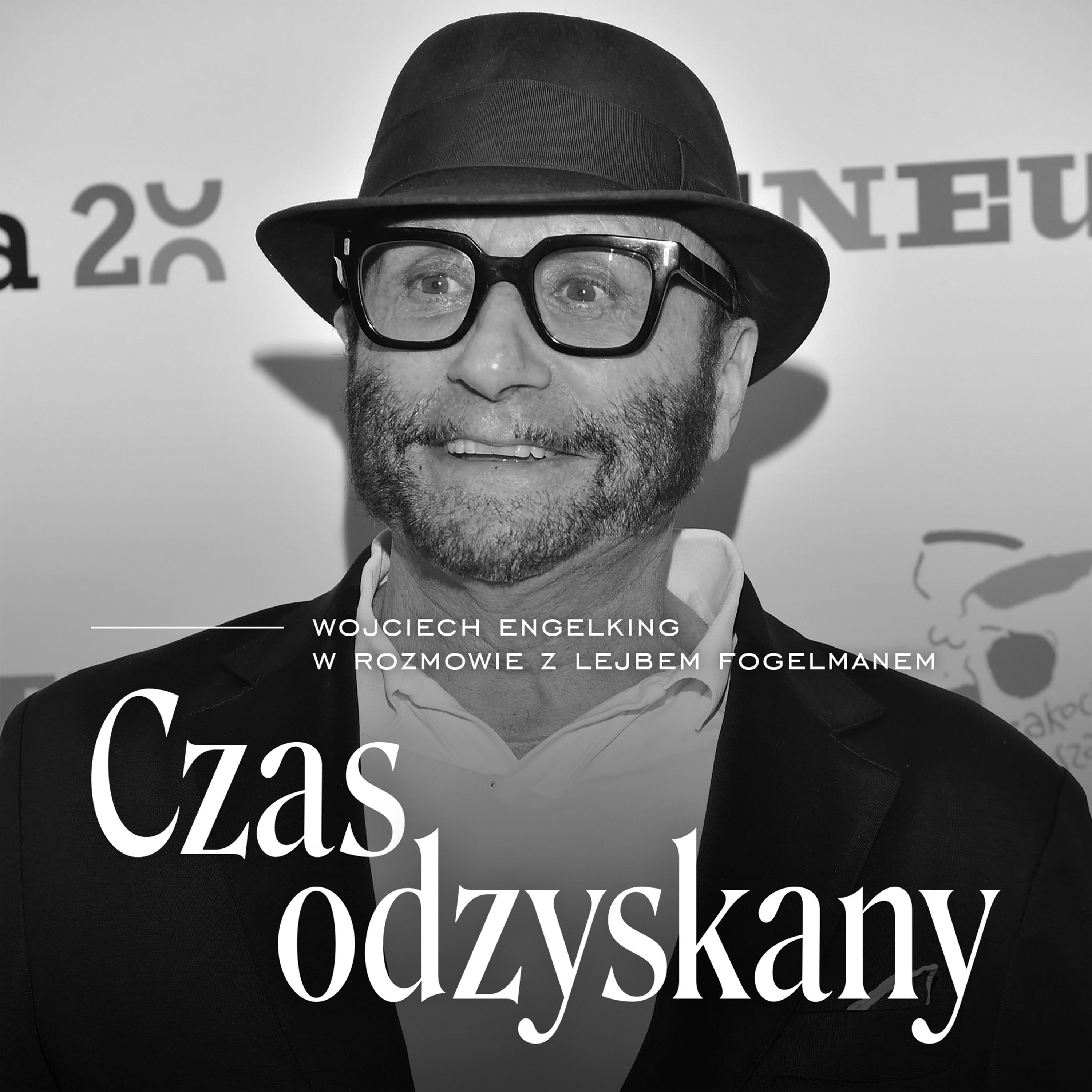 Podcast „Czas odzyskany”, s. 8, odc. 1: Centrum (polityczne i nie tylko). Gość: Lejb Fogelman Episode cover