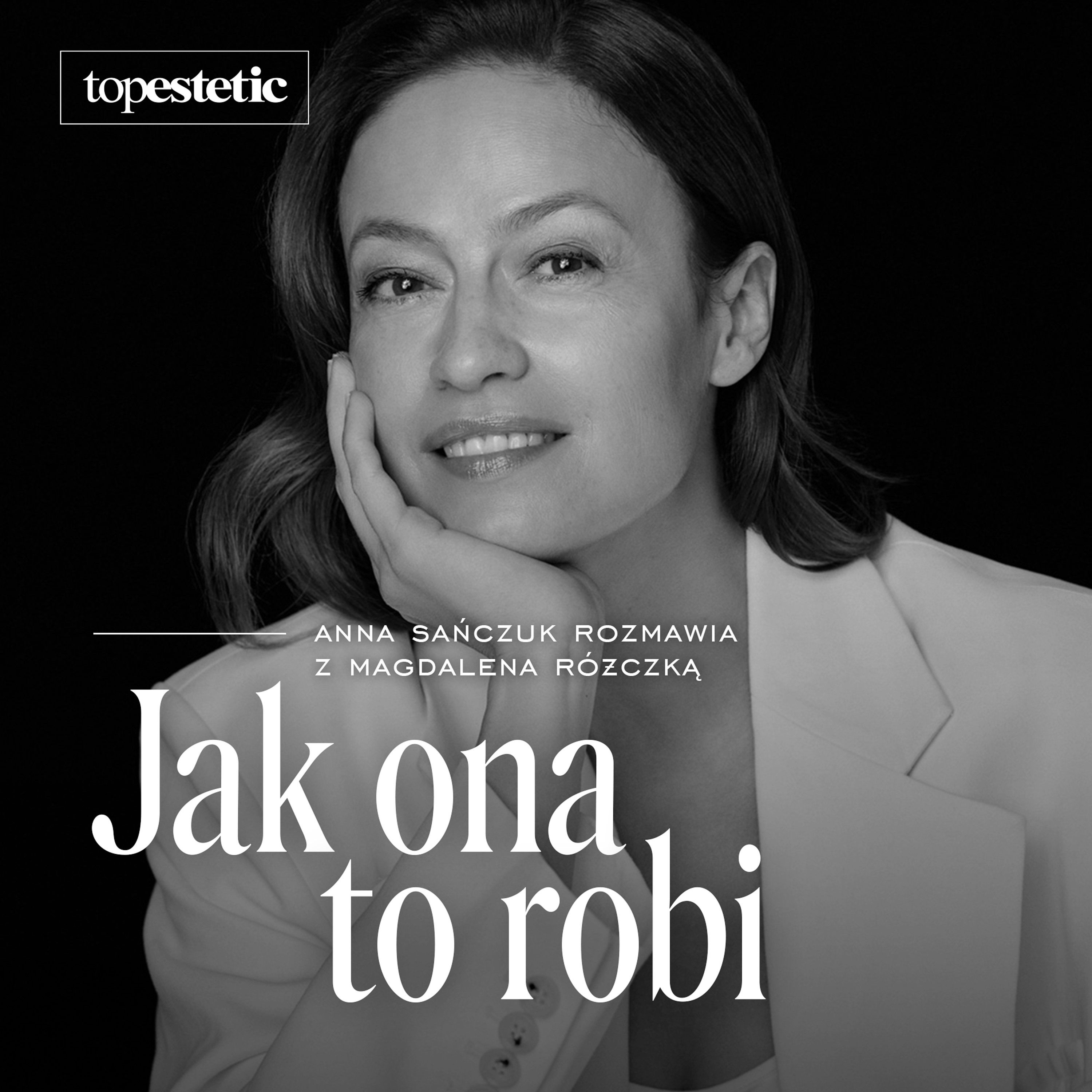 Jak ona to robi, s. 6, odcinek specjalny z aktorką i aktywistką Magdaleną Różczką Episode cover