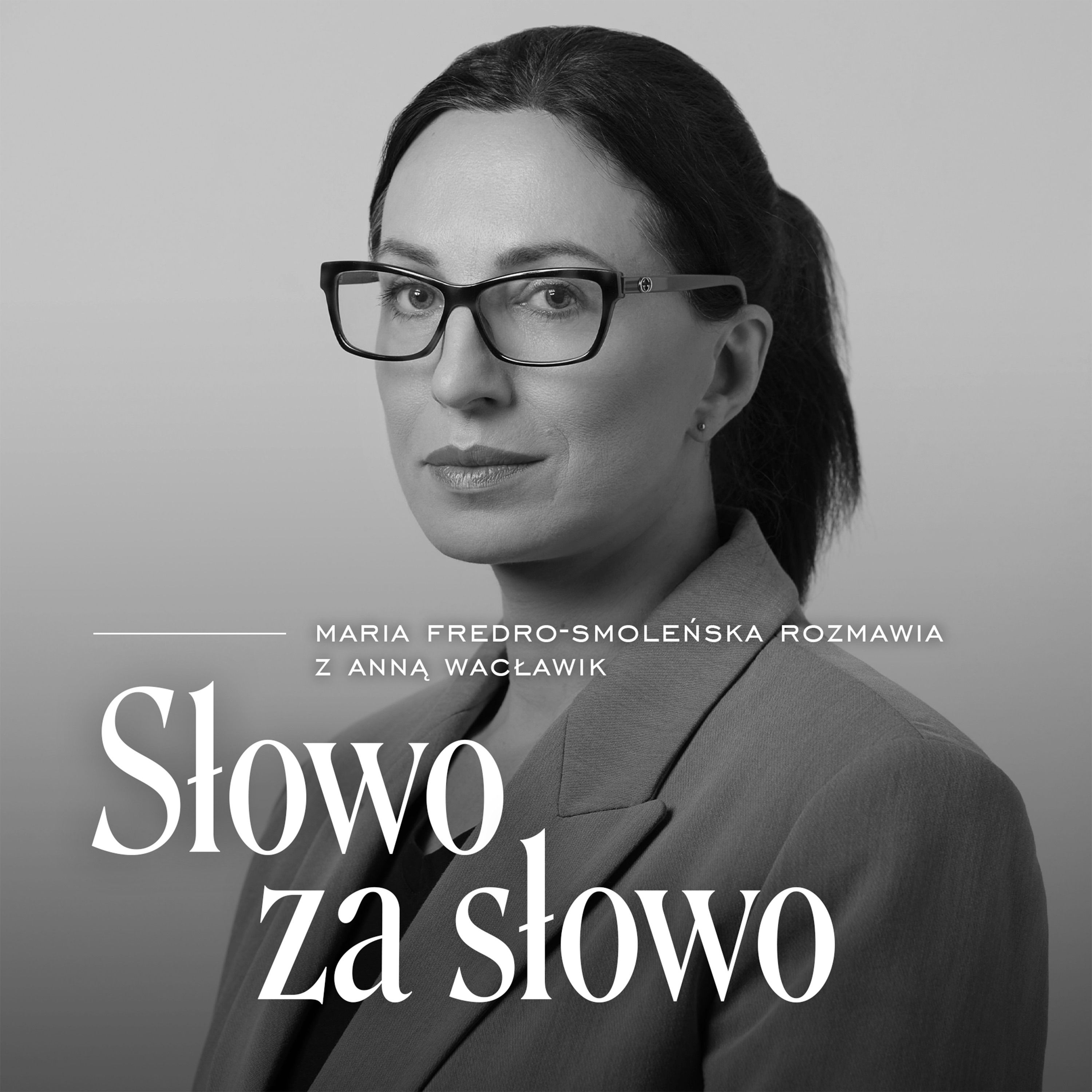Podcast „Słowo za słowo”, s. 6, odc. 1: Anna Wacławik o książce „Fleck. Ocalony przez naukę” Episode cover