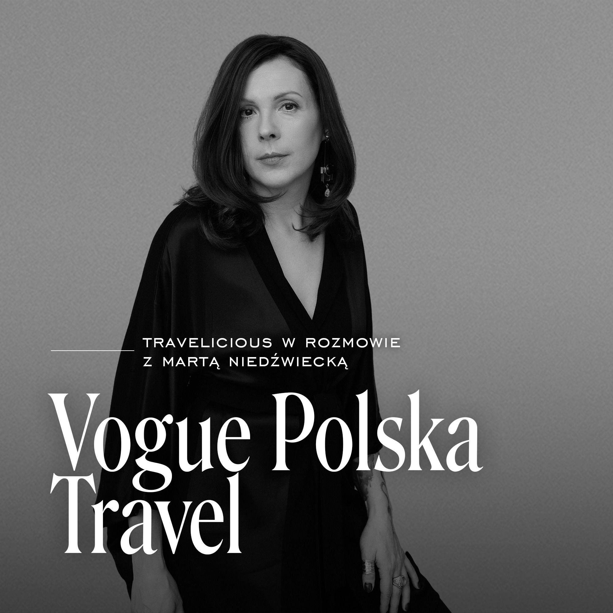 Vogue Polska Travel, s. 1, odc. 1: Marta Niedźwiecka o wakacjach ładujących baterie Episode cover