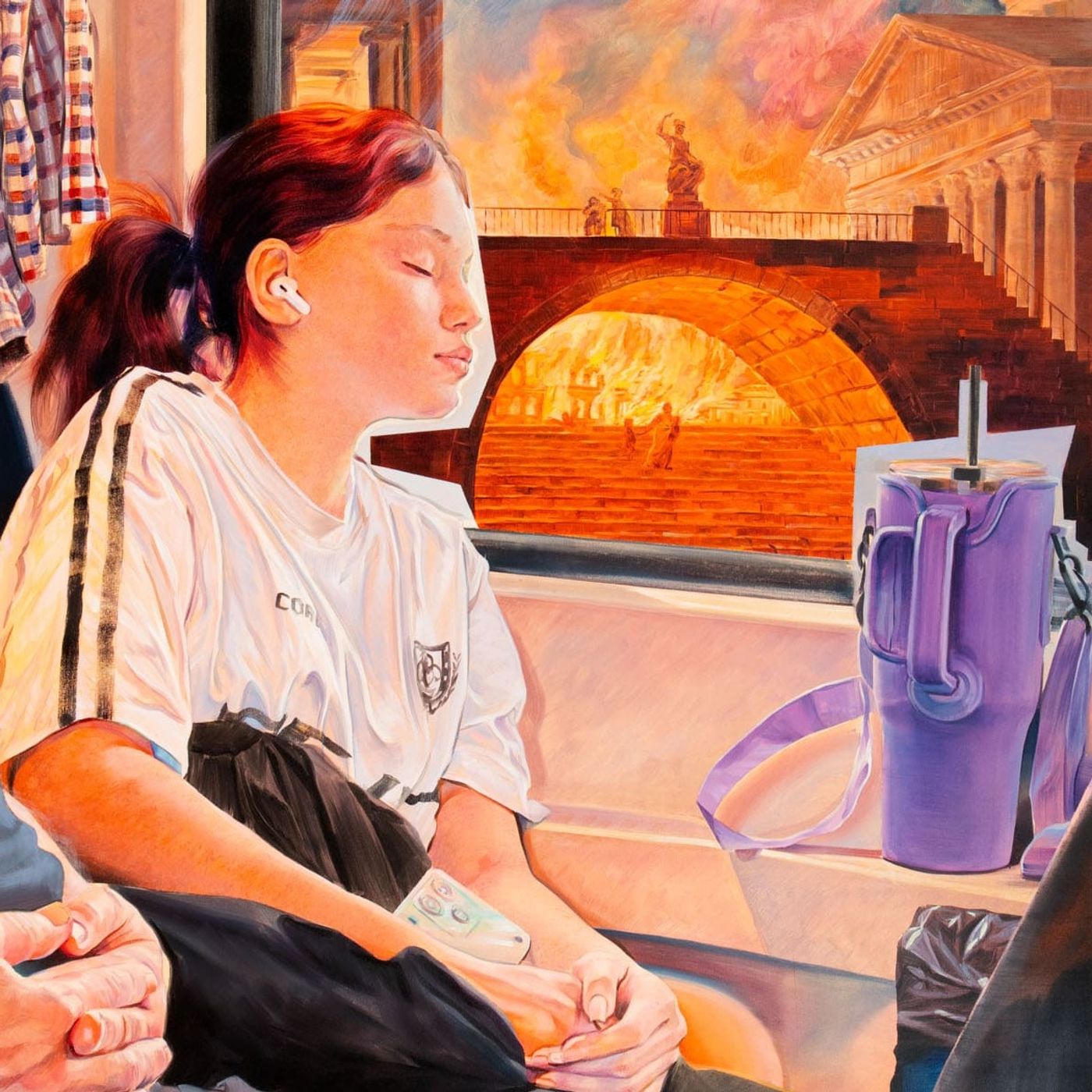 Artykuł: „Vogue Polska” x BMW Art Academy: Niepokój w malarstwie Agaty Kus episode artwork