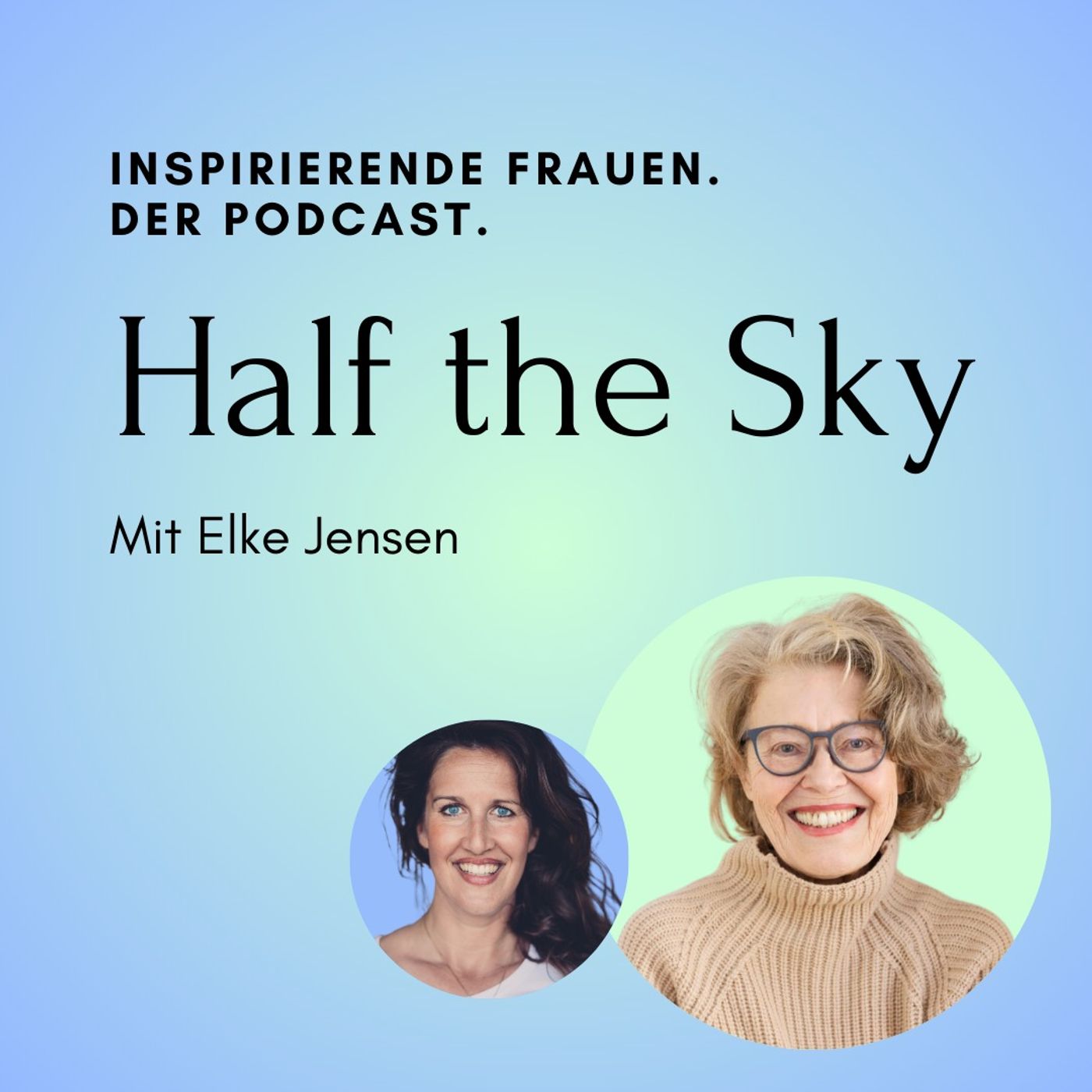 #14 - Elke Jensen: Gründen mit 70 - Wie geht Senior Entrepreneurship?