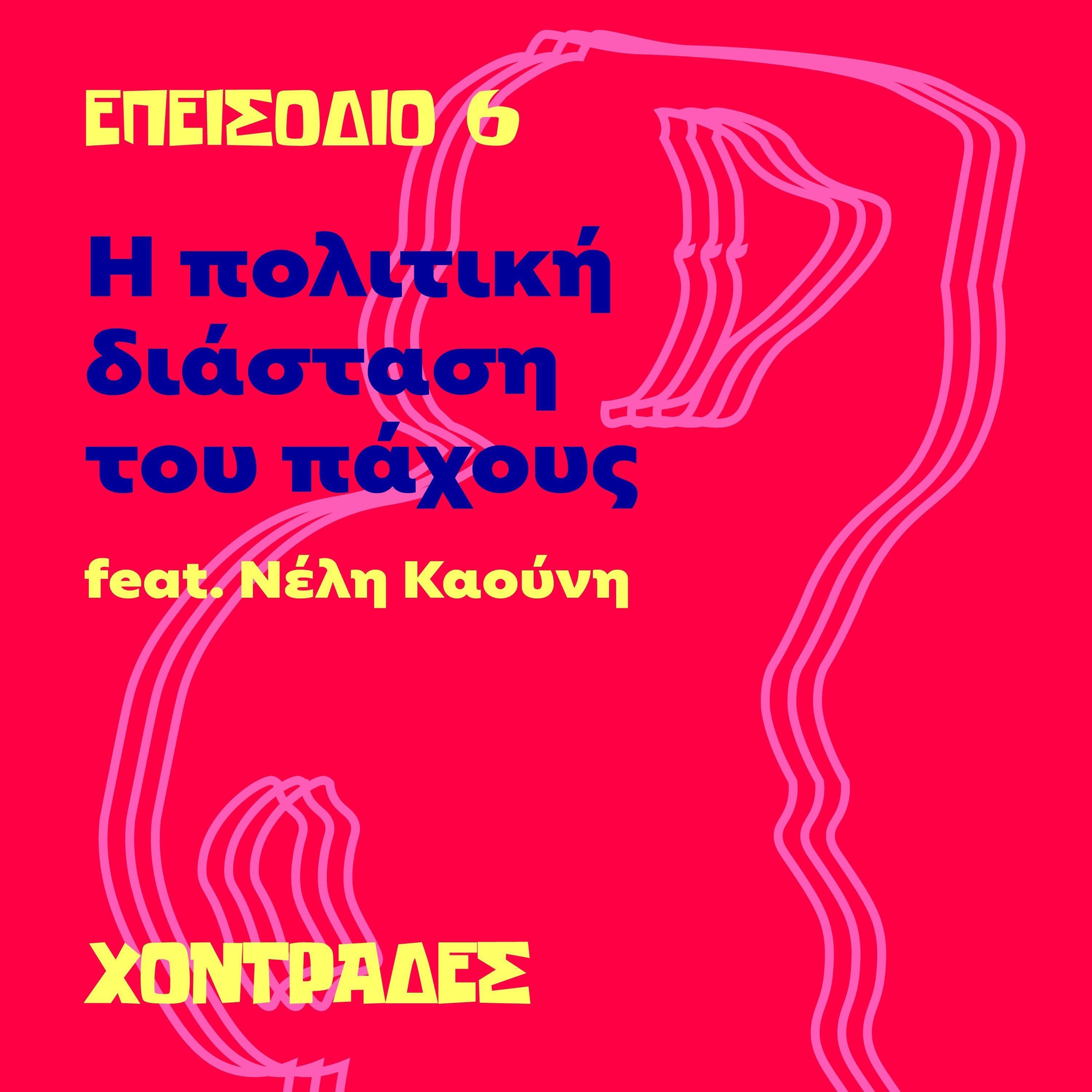 Η πολιτική διάσταση του πάχους (feat. Νέλη Καούνη) episode artwork