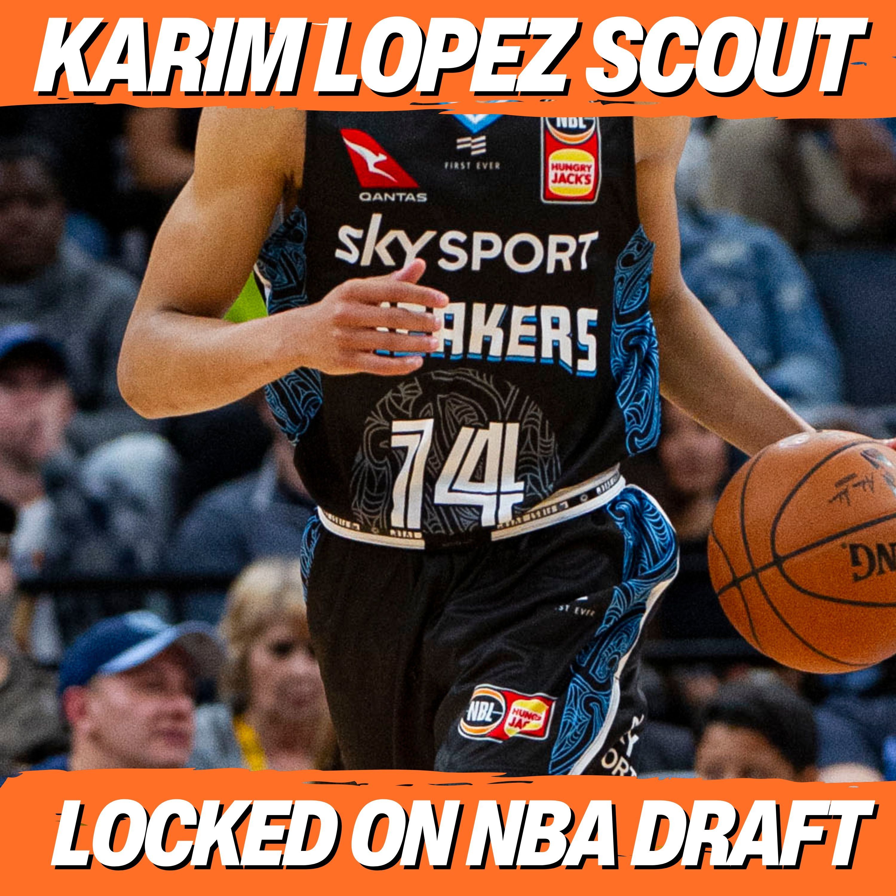 Karim Lopez is the most intriguing international prospect in the 2026 NBA draft