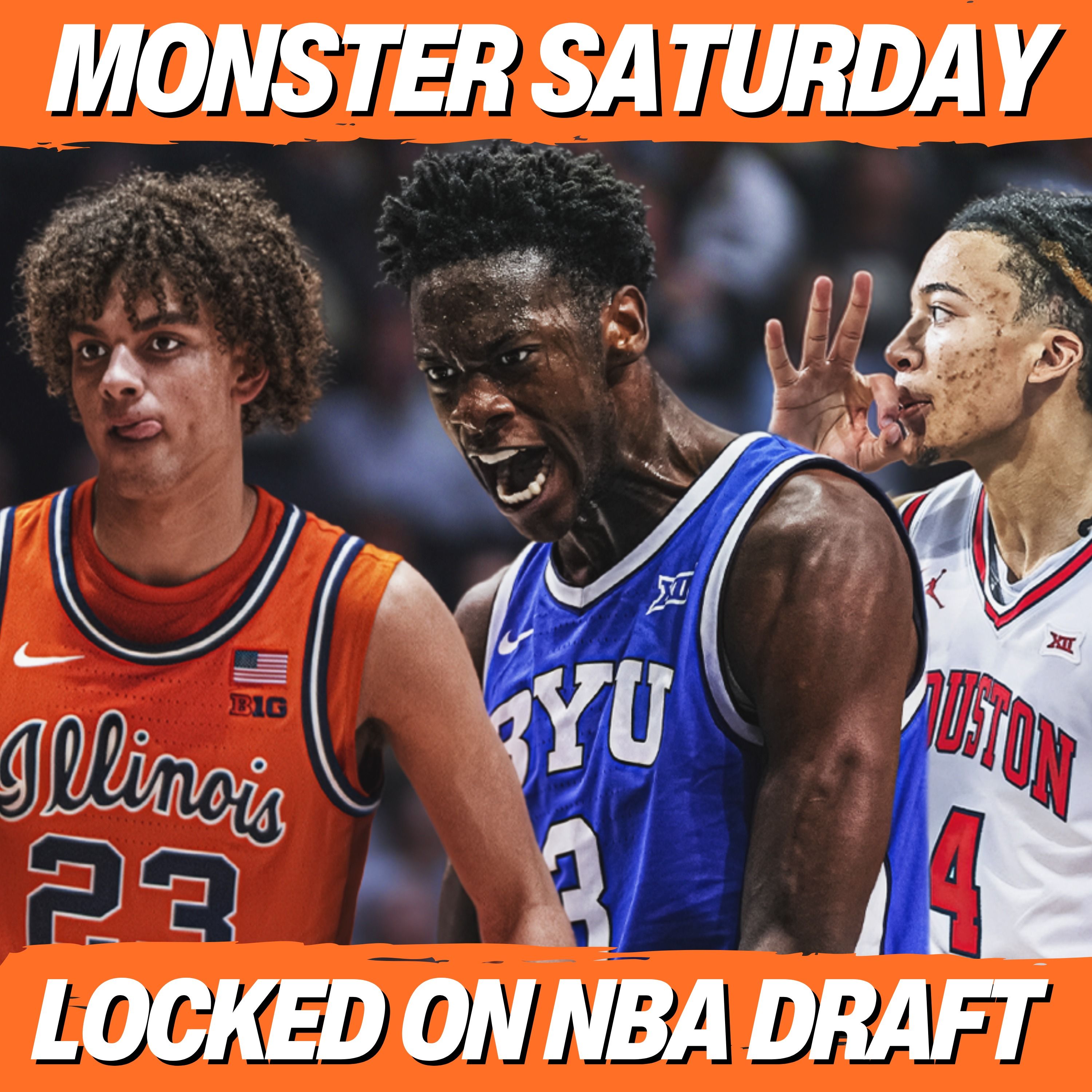 MONSTER Saturday Highlighted by AJ Dybantsa, Keaton Wagler, Kingston Flemings, and More | 2026 NBA Draft