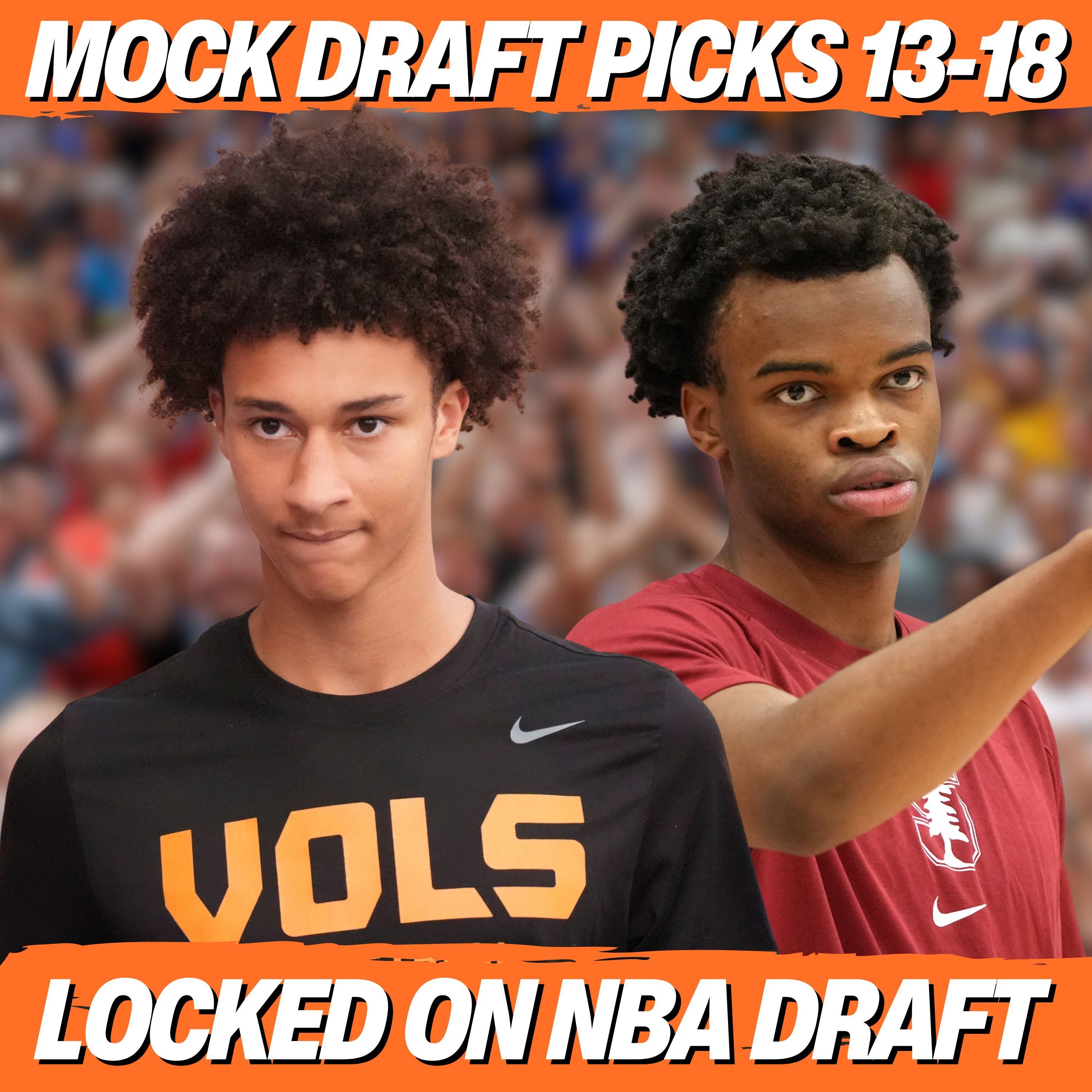 2026 NBA Mock Draft V.5 Picks 13-18 | Nate Ament, Ebuka Okorie, Cameron Carr, + More