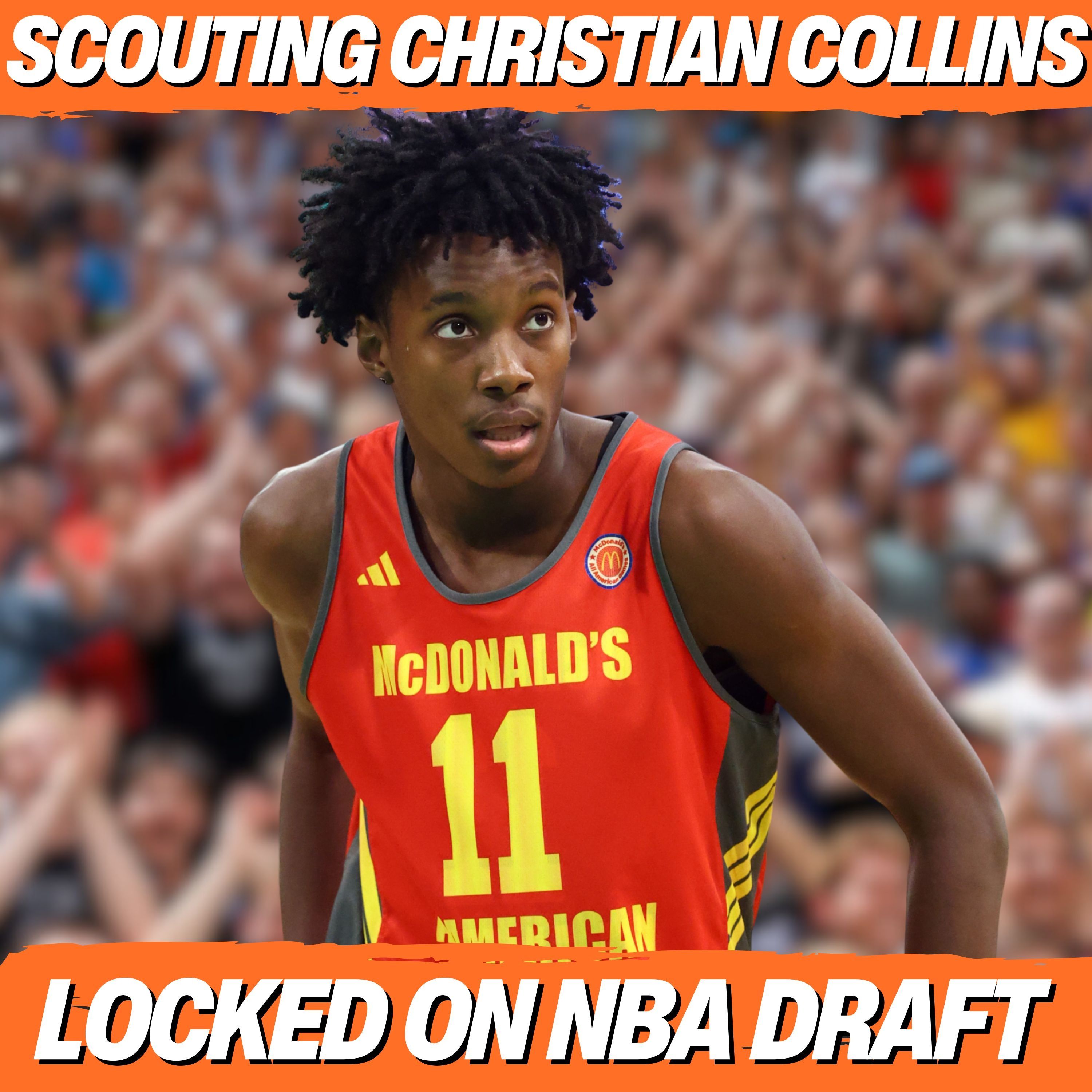 Is Christian Collins a Future NBA Star? Full Scouting Breakdown for the 2027 Draft episode artwork