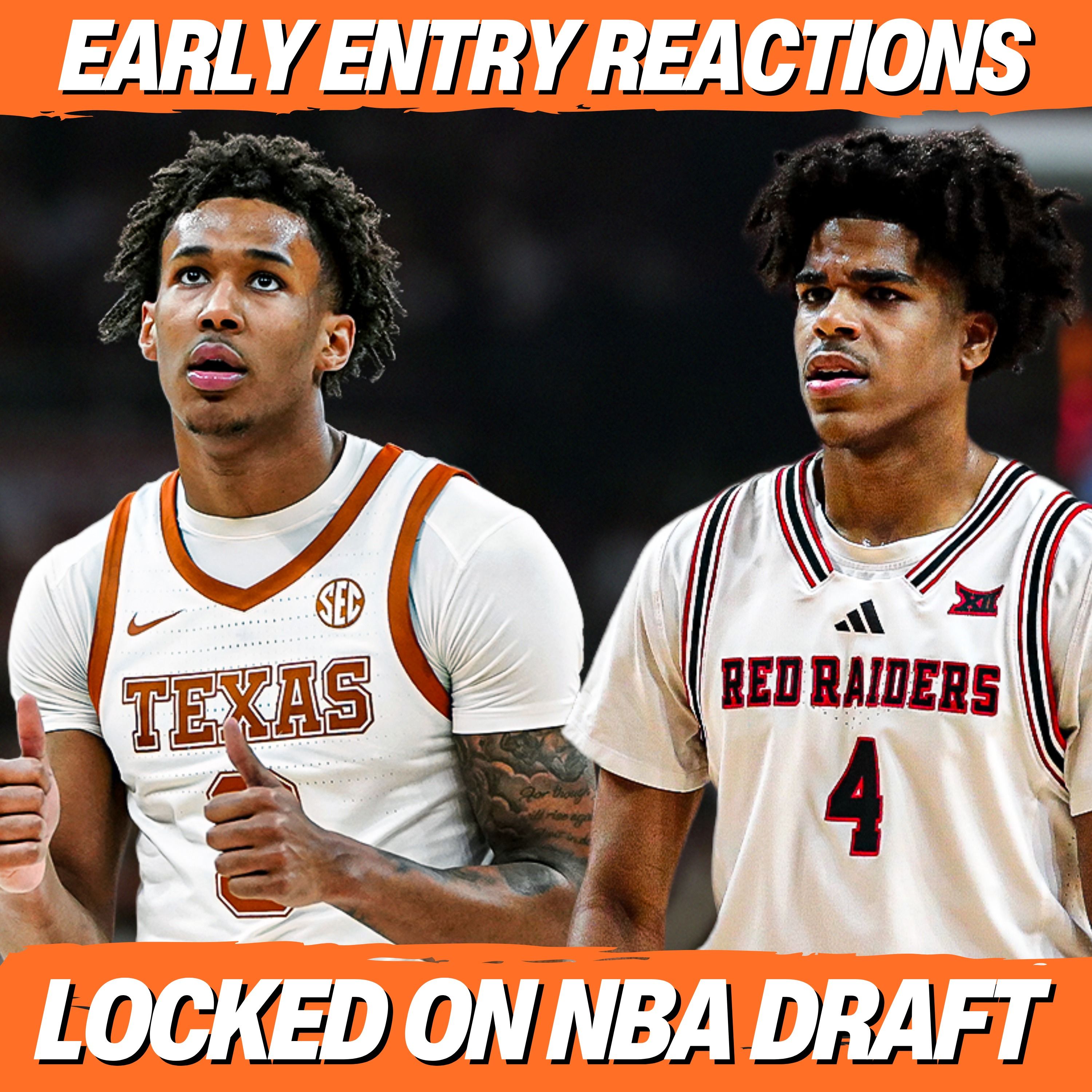 2026 NBA Draft Early Entry Reactions