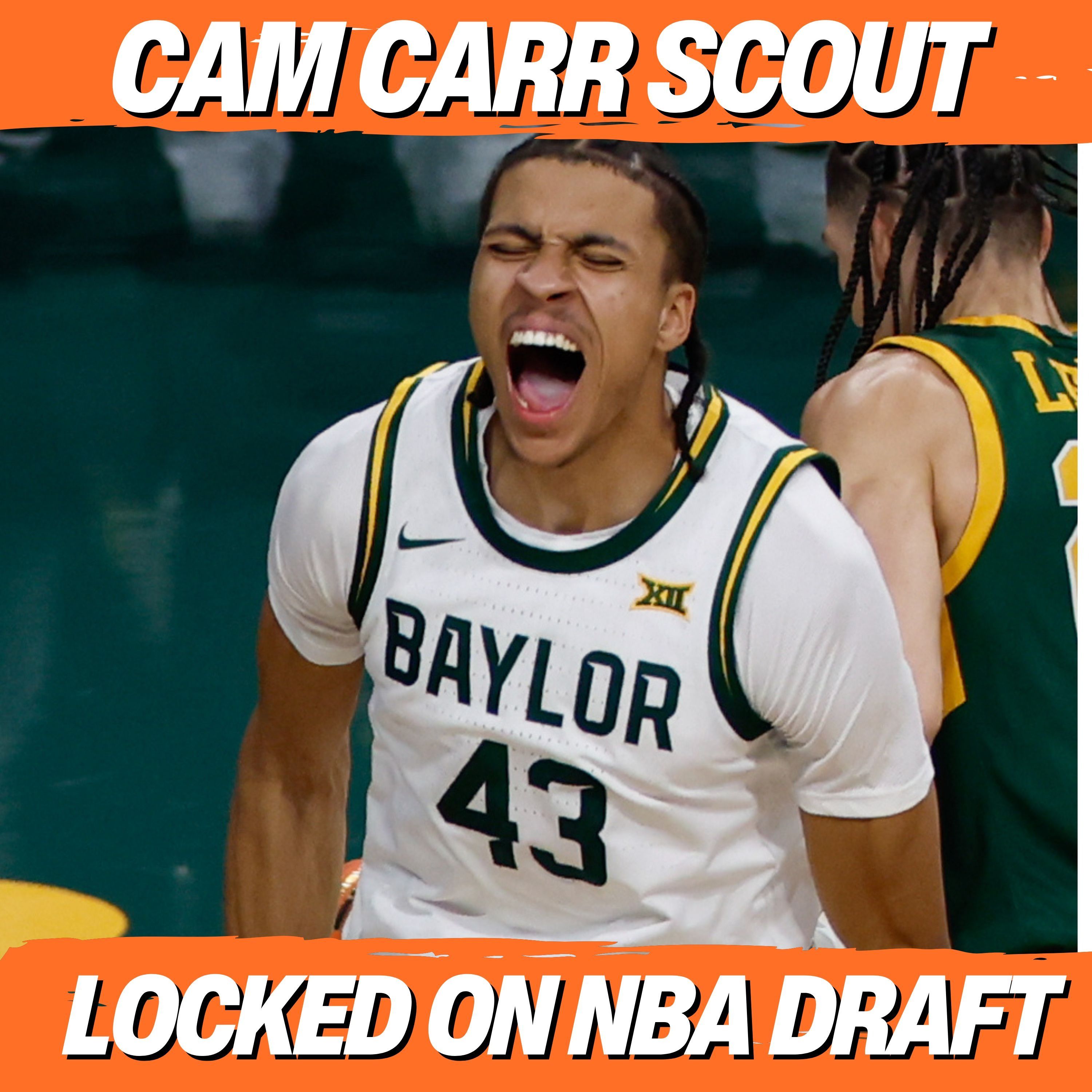 Cameron Carr is the deadliest shooter in college basketball