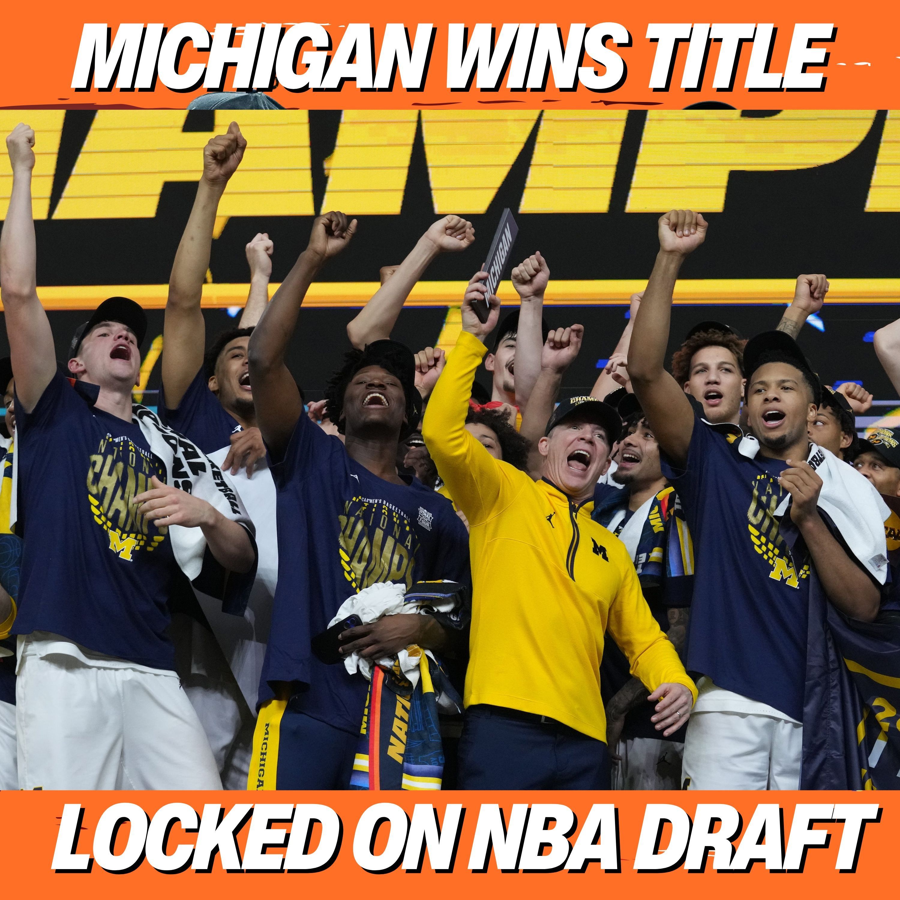 Michigan Wins the Title (RECAP)