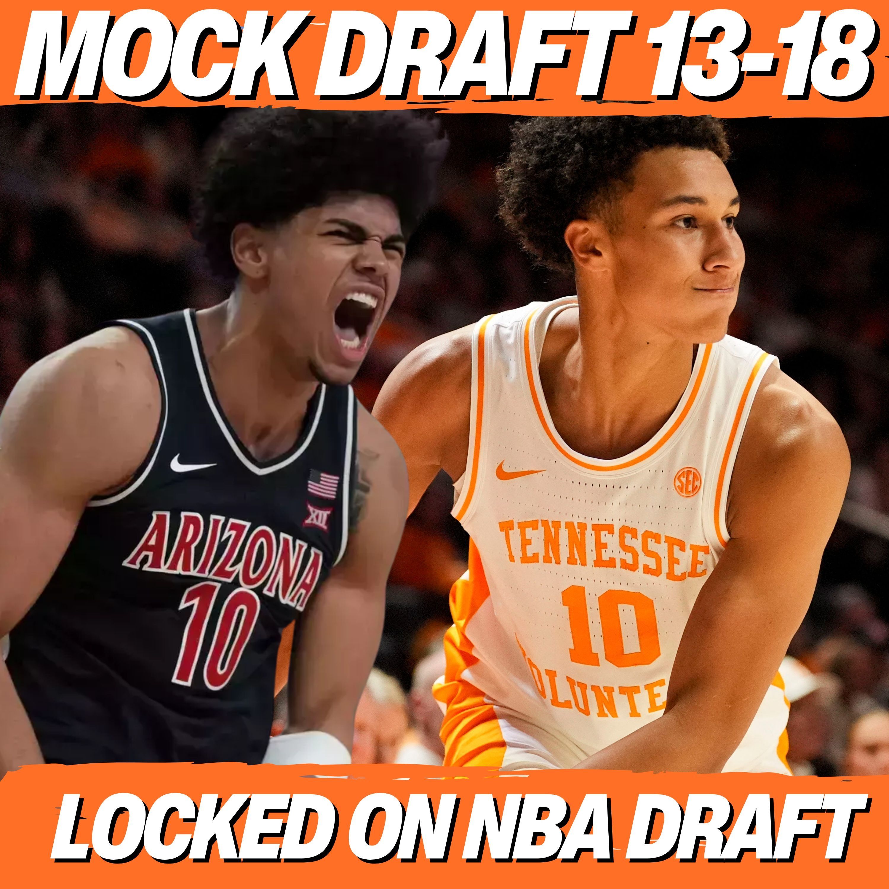 MOCK DRAFT 3.0 Picks 13-18 | 2026 NBA Draft