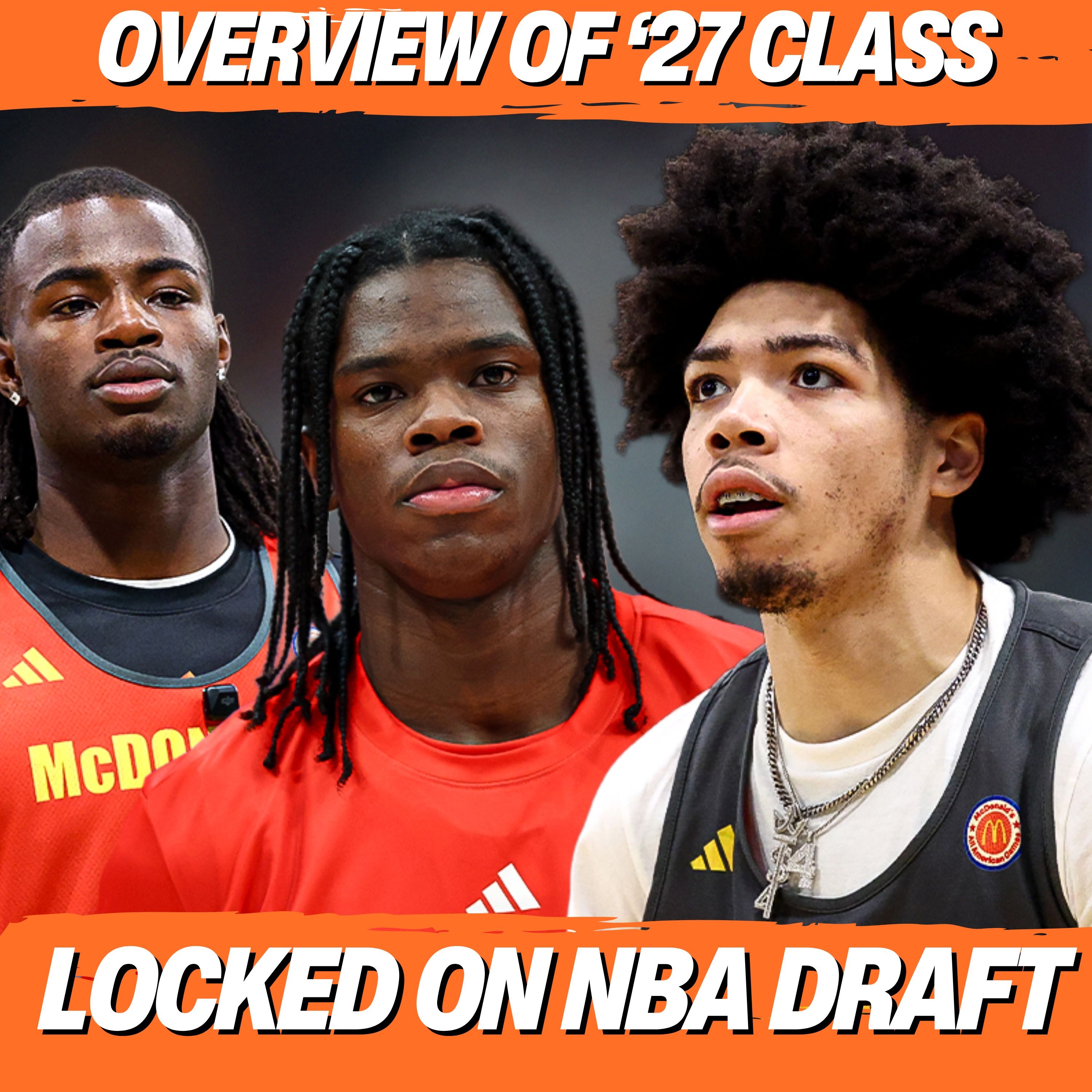 OVERVIEW of the 2027 NBA Draft Class