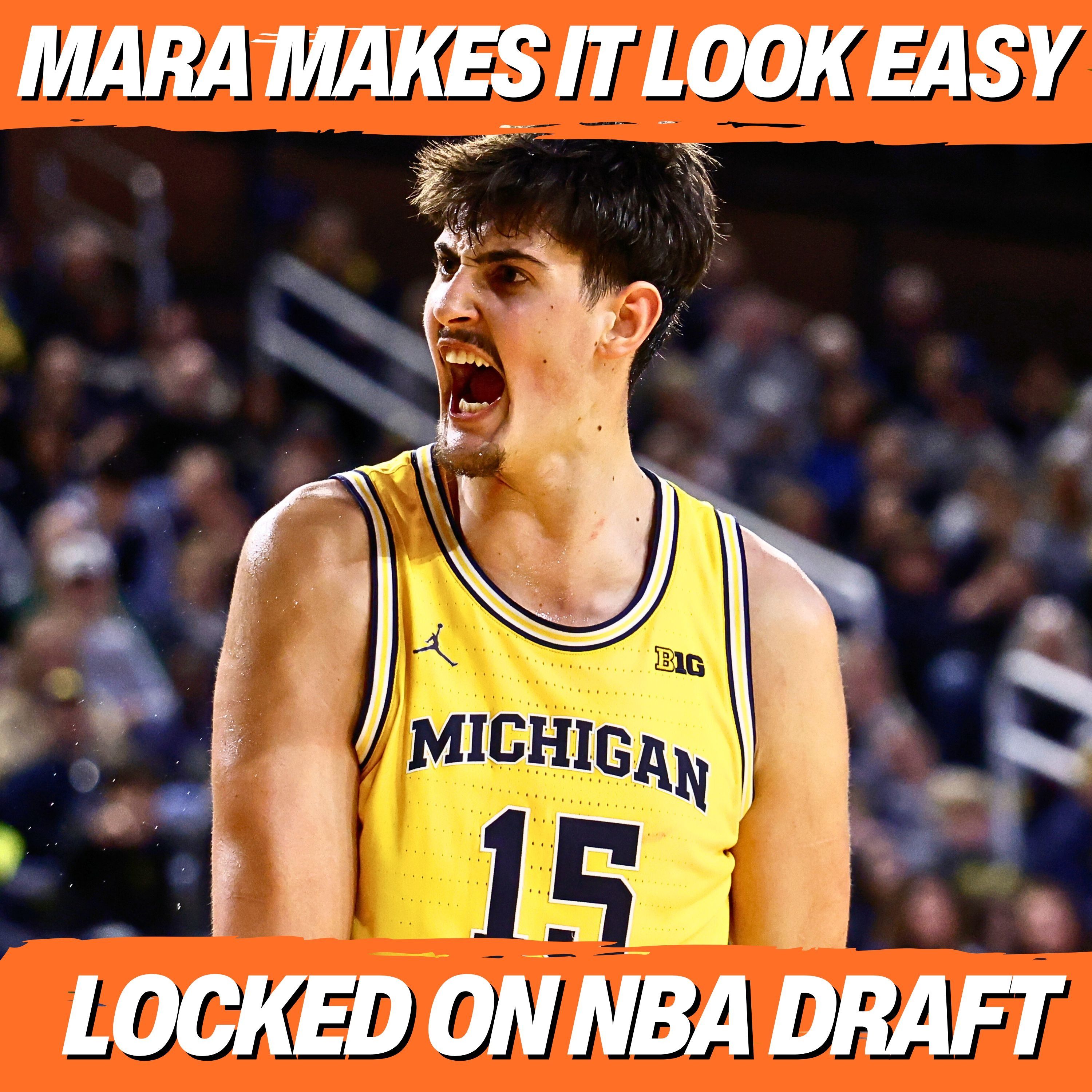 Aday Mara: Potential Top Ten GIANT HIDING IN PLAIN SIGHT | 2026 NBA Draft
