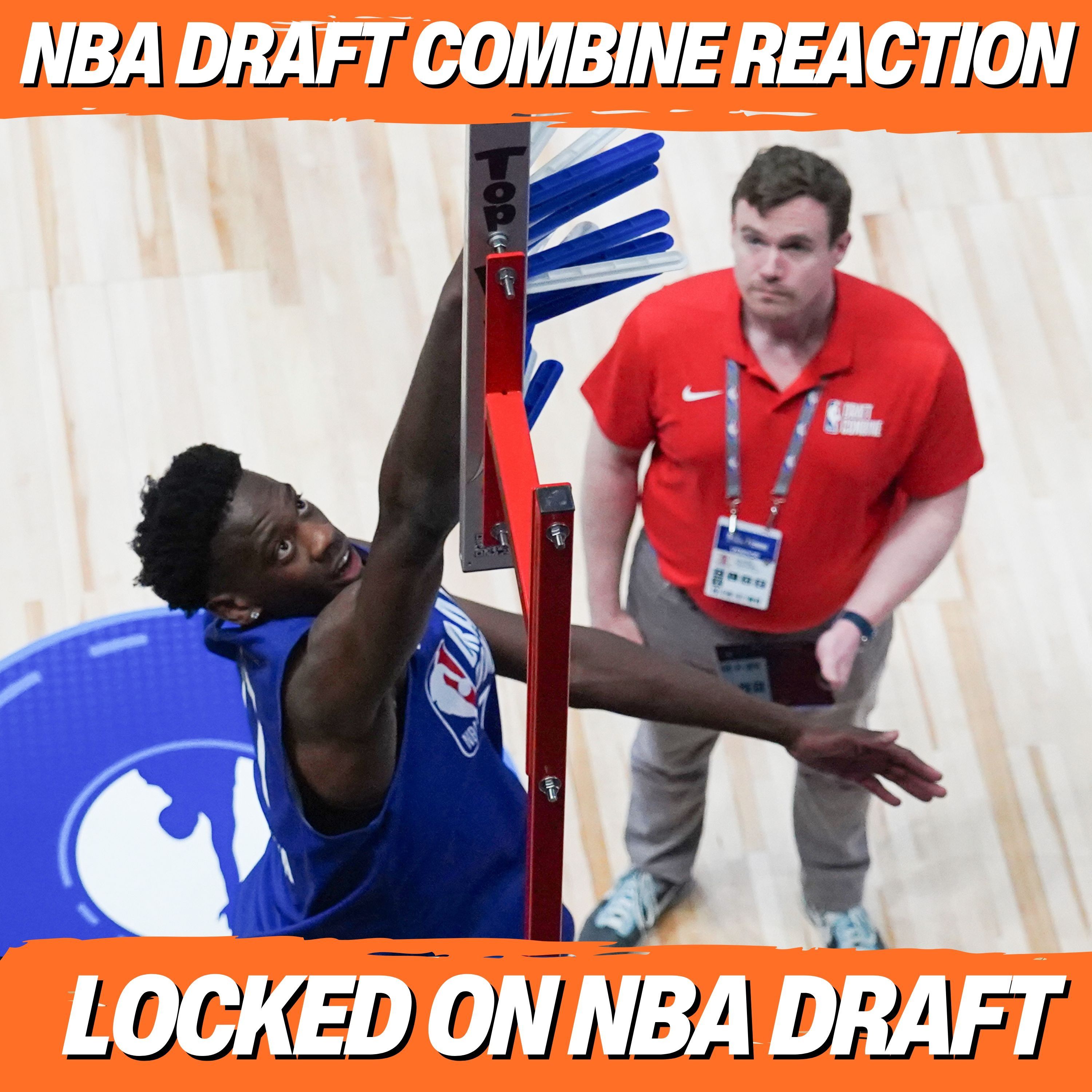 2026 NBA Draft Combine Days 1 & 2 Reaction: AJ Dybantsa's 42" Vert, Morez Johnson Jr.'s Freak Testing & Kingston Flemings Rises