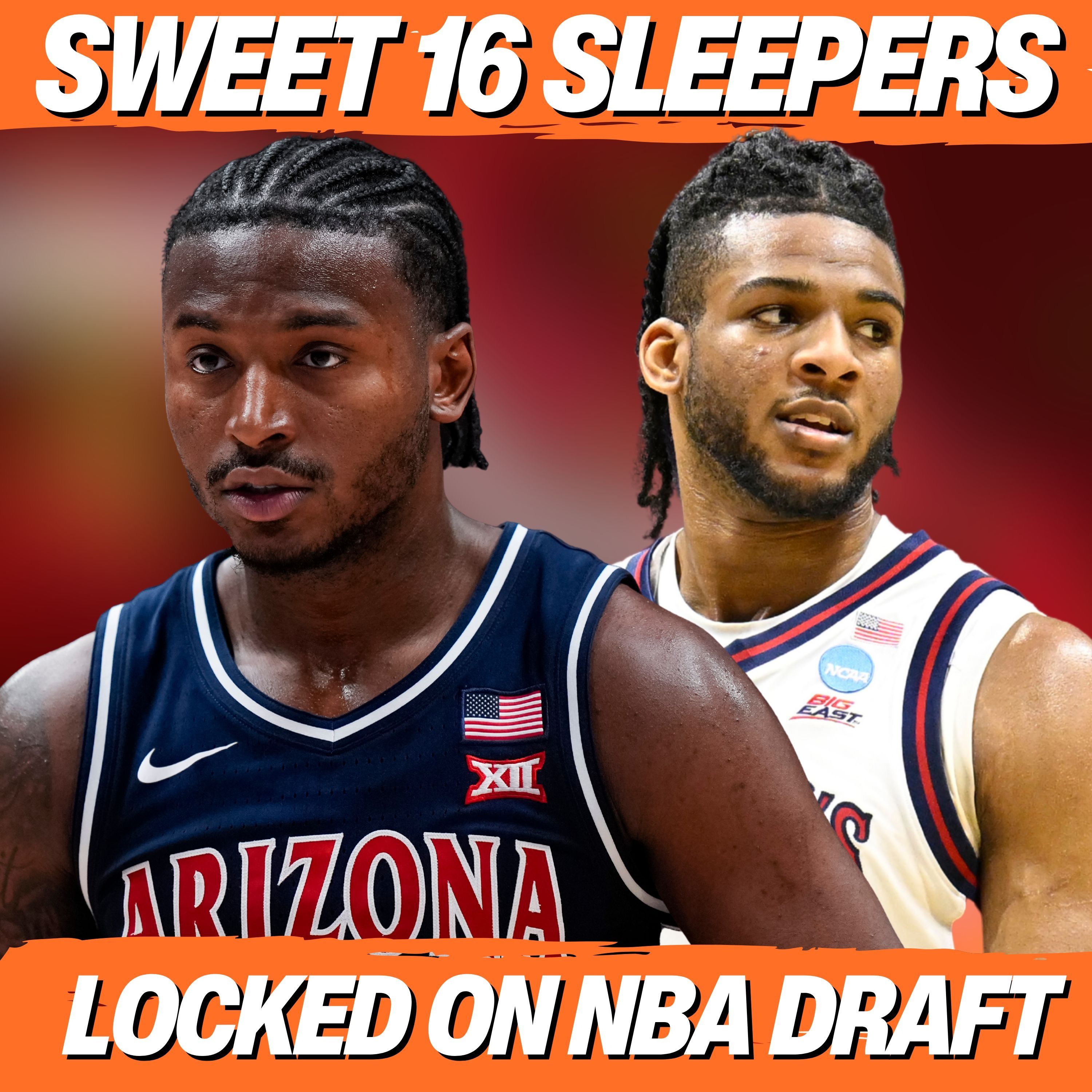 The Sweet 16 Is LOADED W/NBA Draft Sleepers Nobody's Talkin About | Zuby Ejiofor, Amari Allen + More