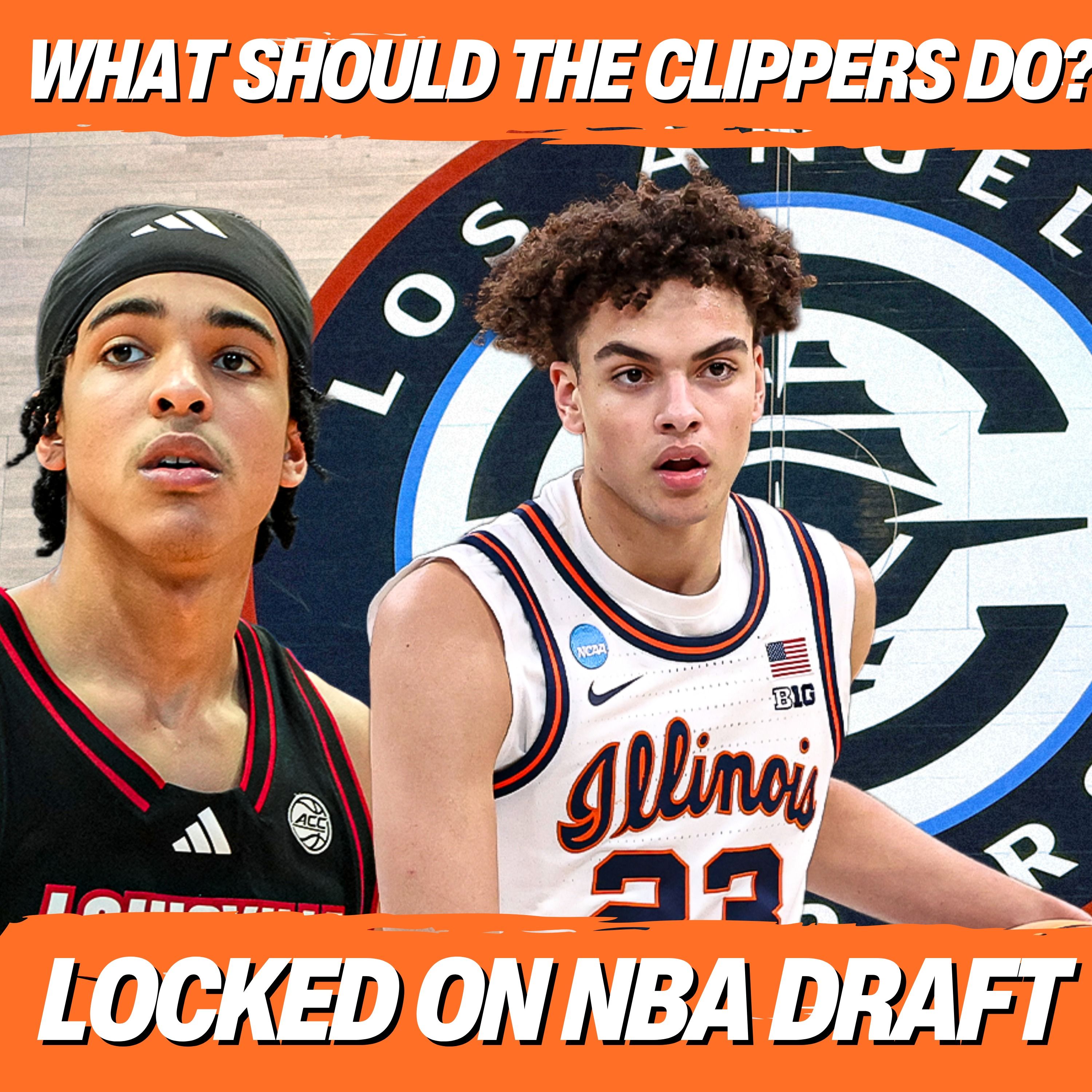 What Should the Los Angeles Clippers do in the 2026 NBA Draft?