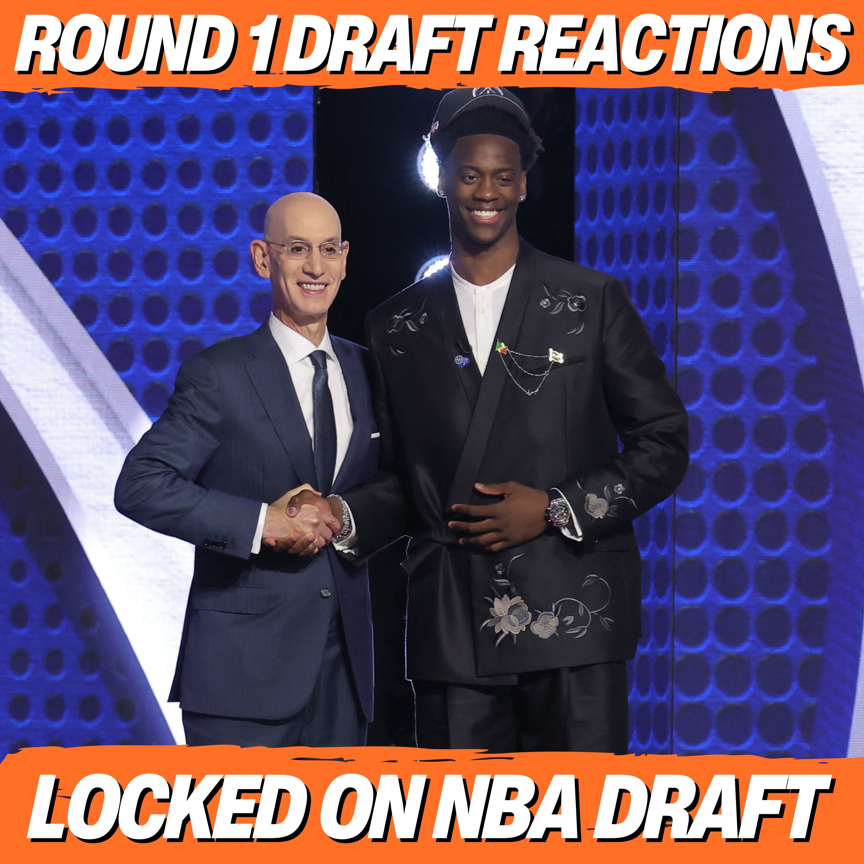 2026 NBA Draft Recap: Top 4 Picks, Full First Round Recap & Second Round Steals episode artwork
