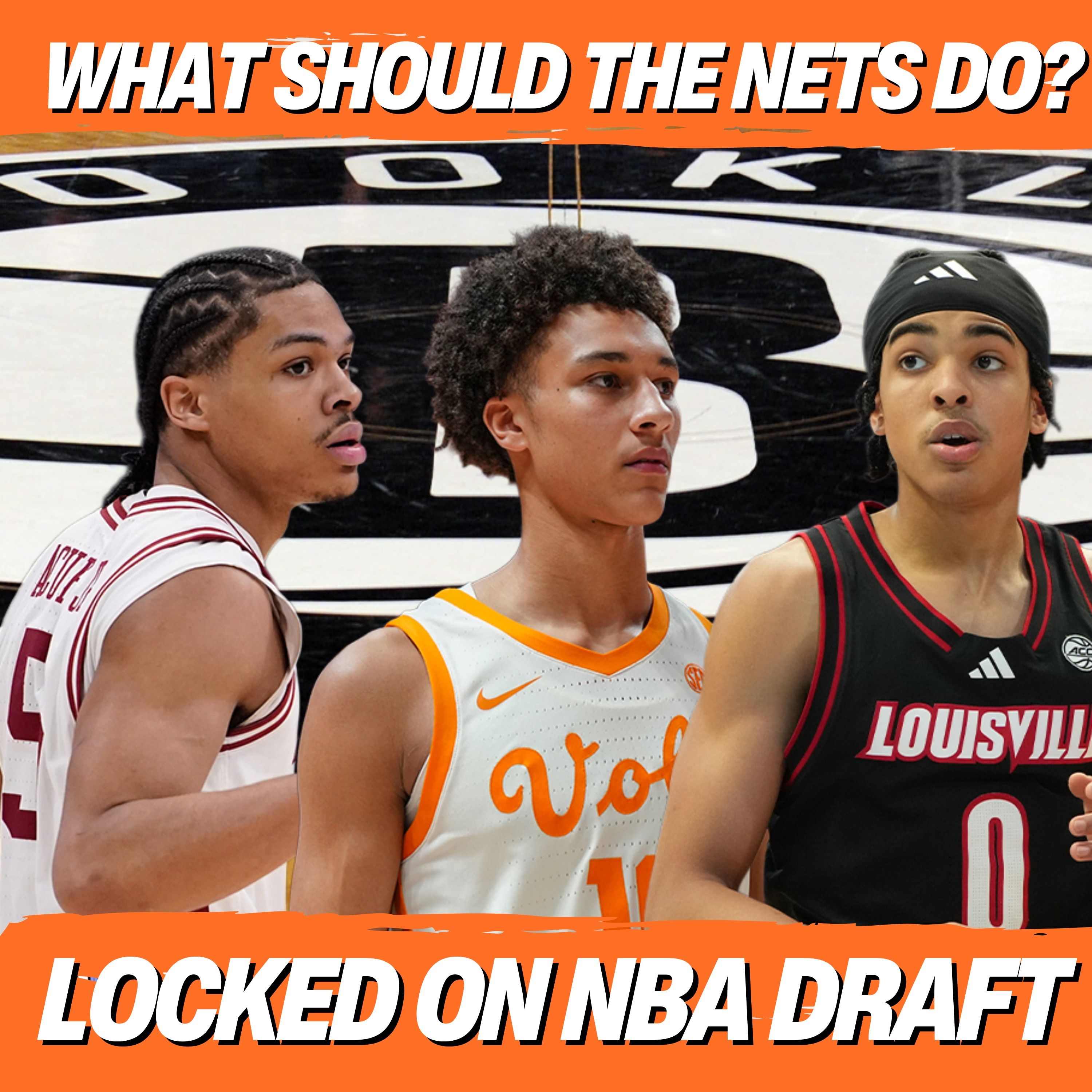 What Should the Brooklyn Nets do in the 2026 NBA Draft? episode artwork