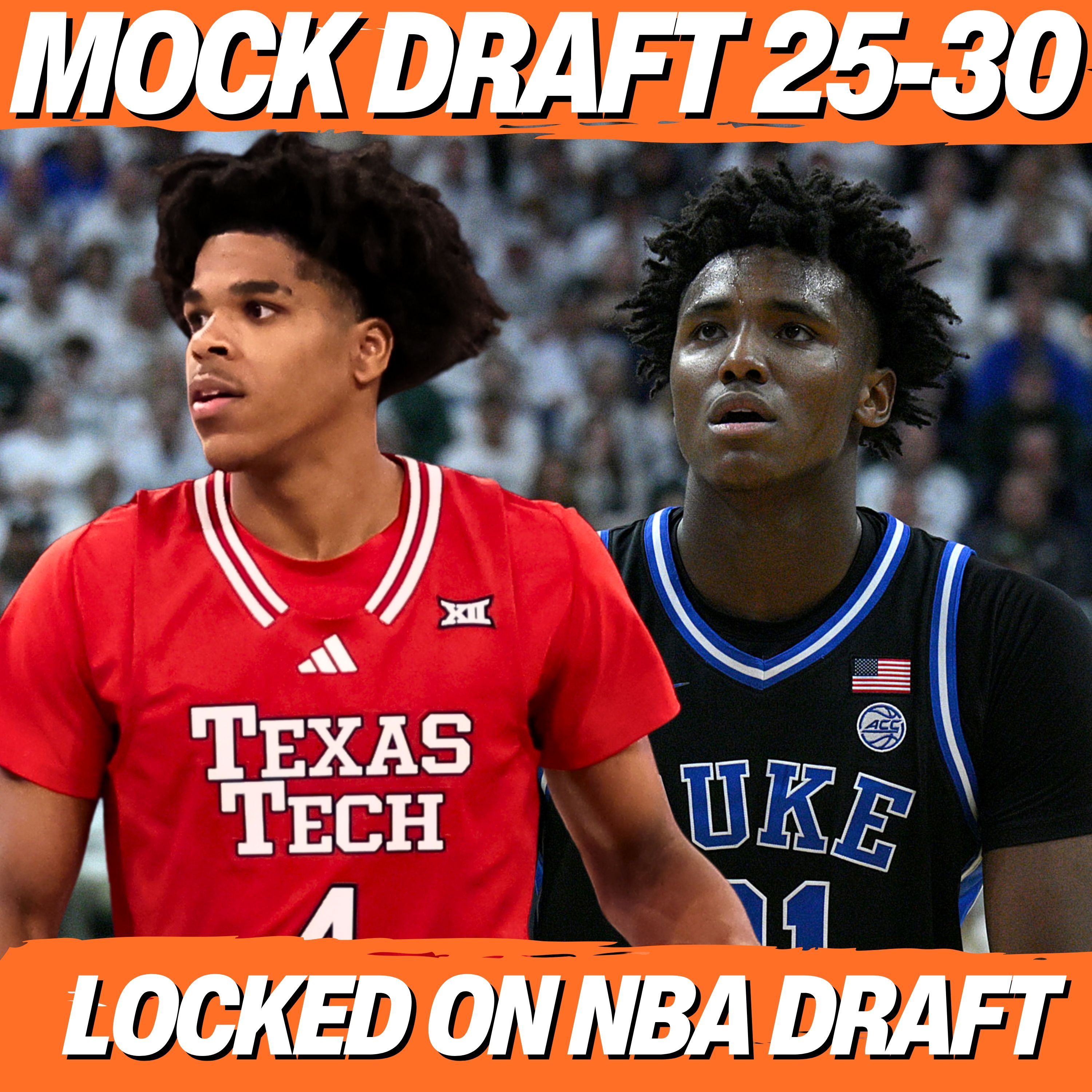 MOCK DRAFT 3.0 Picks 25-30 | 2026 NBA Draft