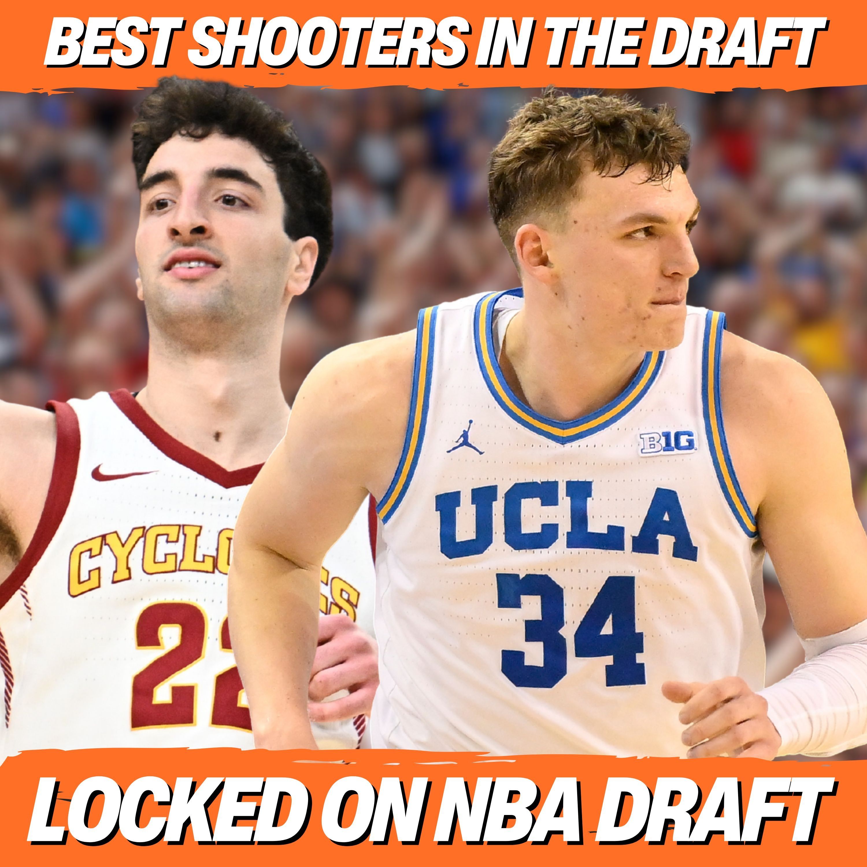 The best SHOOTERS of the 2026 NBA Draft (Conwell, Bilodeau, Loyer, Momcilovic)
