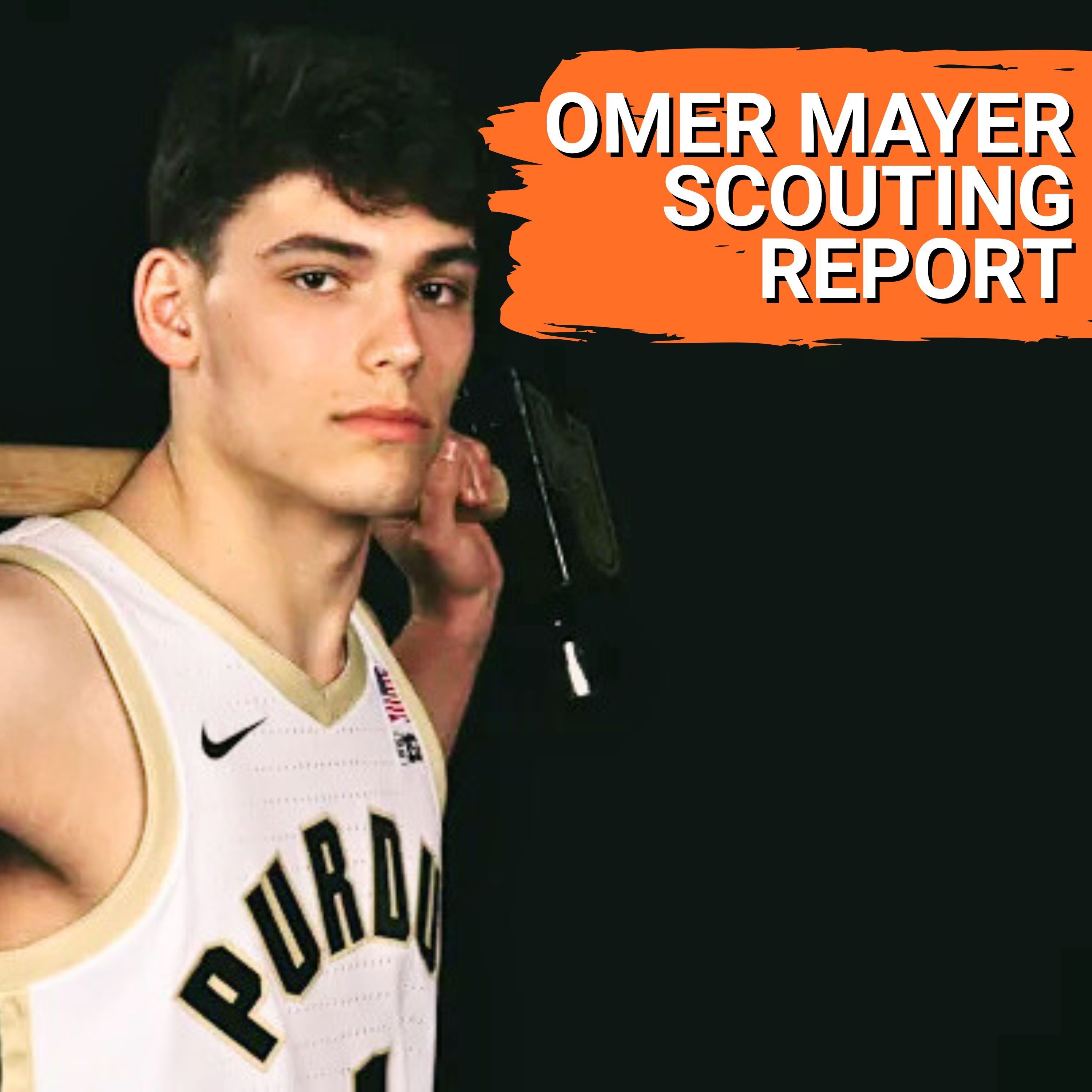 Omer Mayer is the best international point guard in college basketball