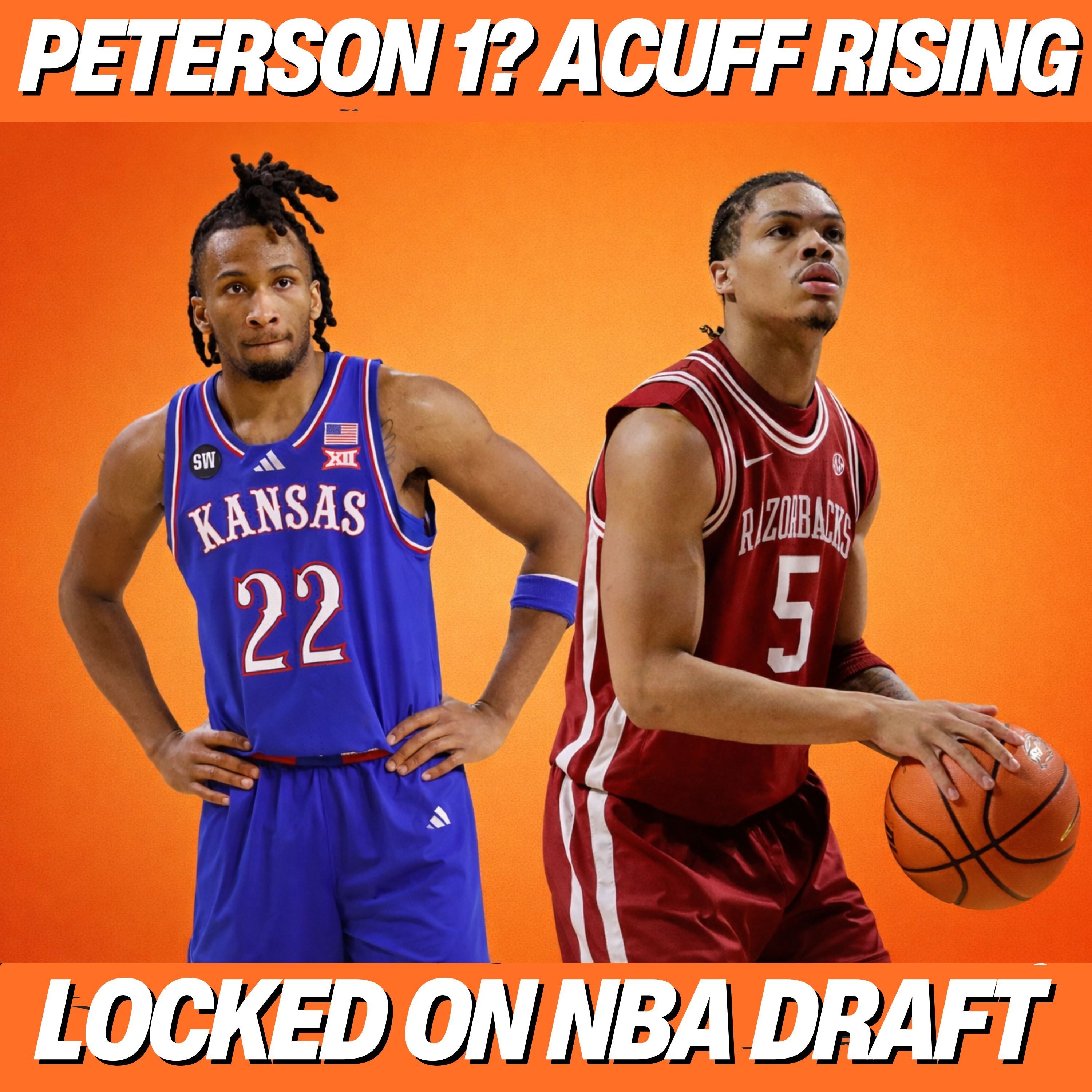 2026 NBA Draft Big Board 1-10: Does Darryn Peterson Really DESERVE the No. 1 Spot?