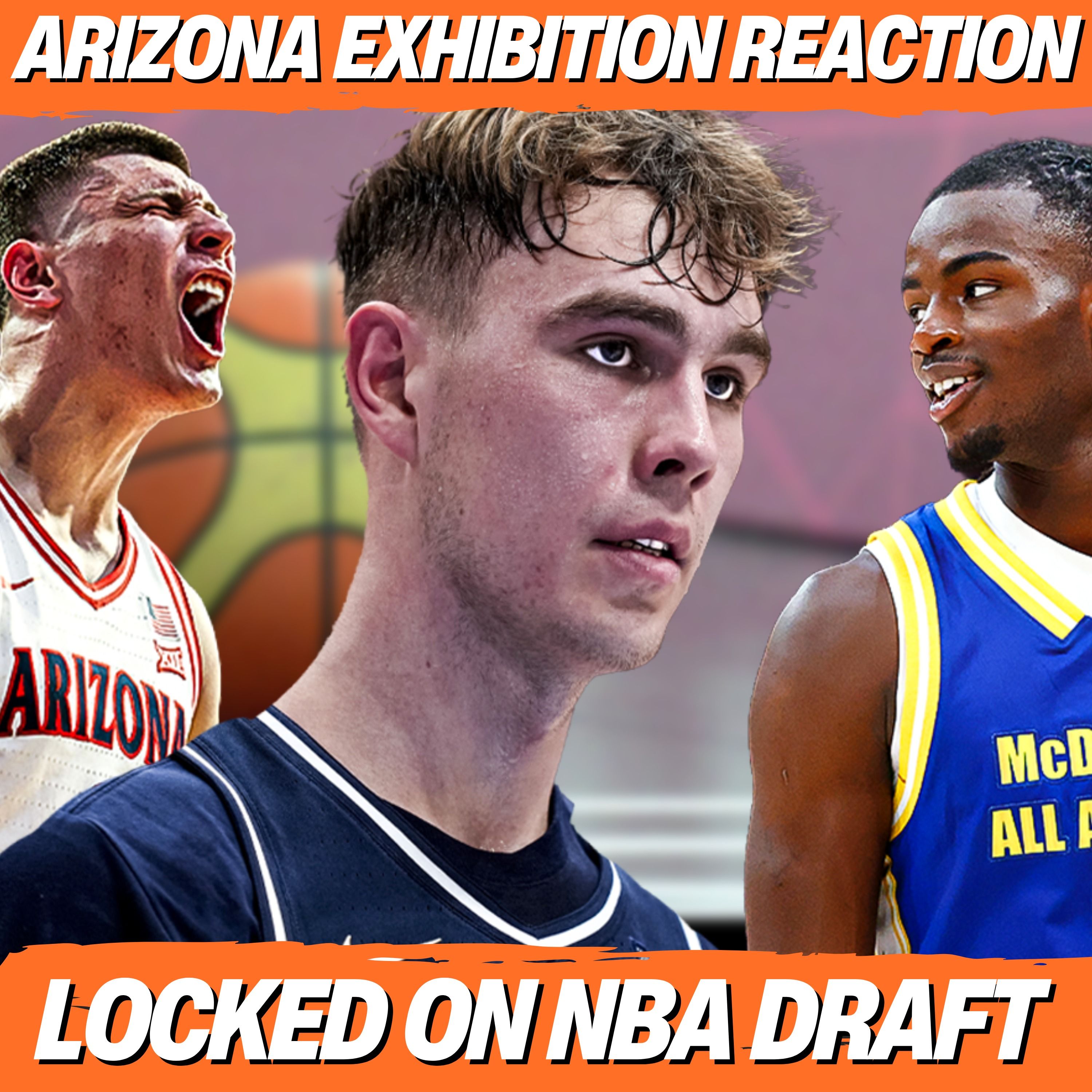 Arizona's 1st Rounders on Display Overseas: Caleb Holt, Mo Krivas & More