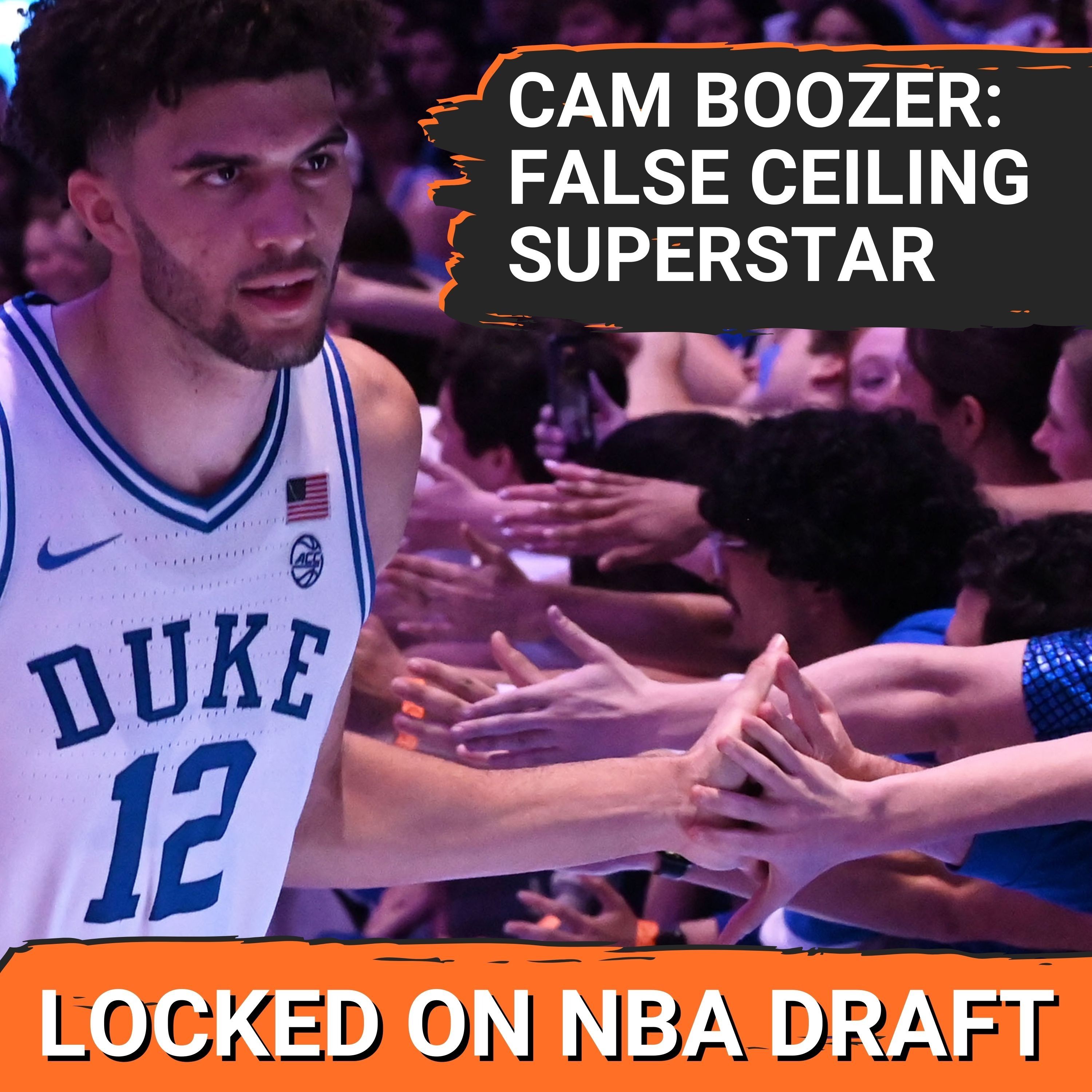 FALSE CEILING: Cameron Boozer Should Still Go 1st in the 2026 NBA Draft! | Darryn Peterson's Red Flag!