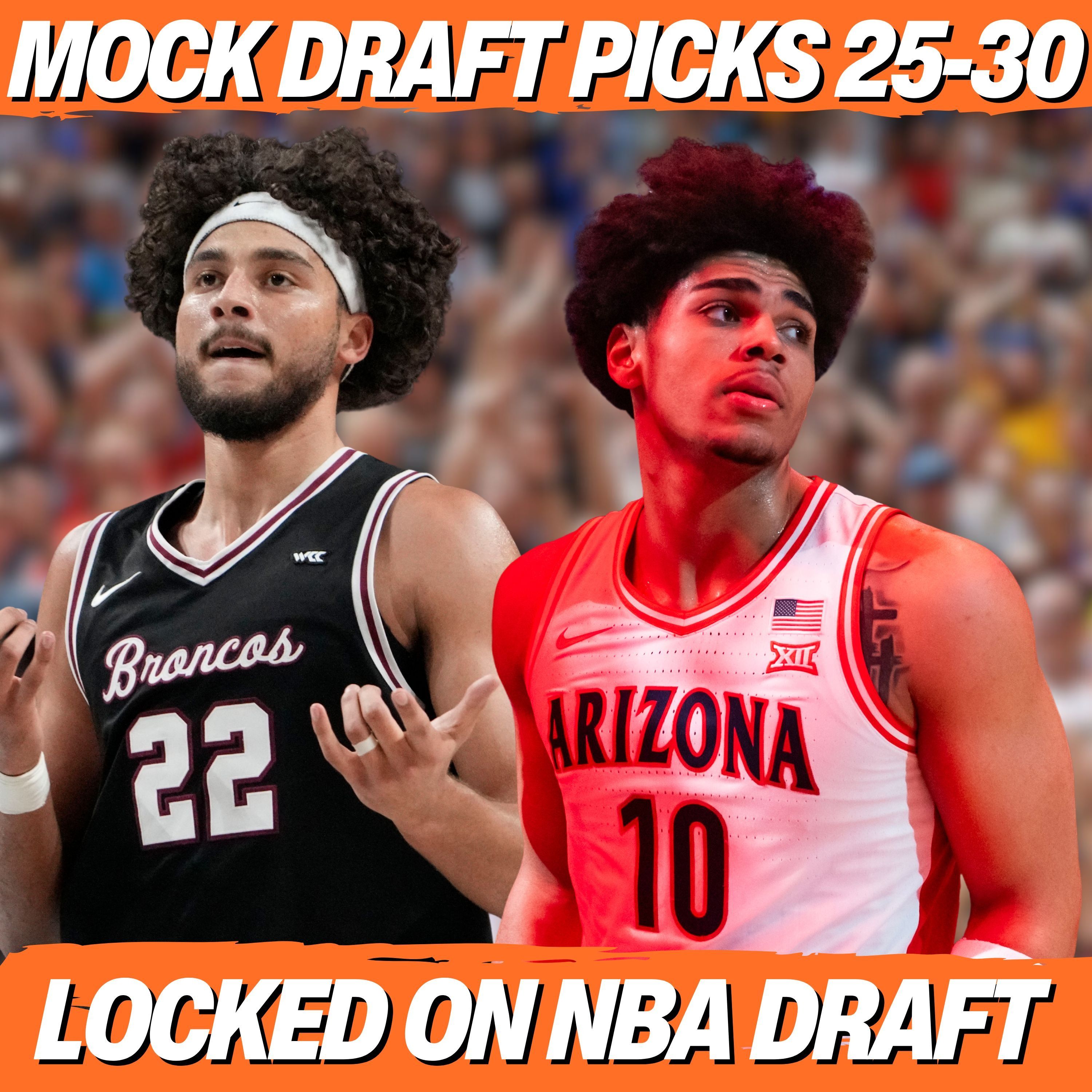 2026 NBA Mock Draft V.5 Picks 25-30 | Koa Peat, Allen Graves, + More episode artwork
