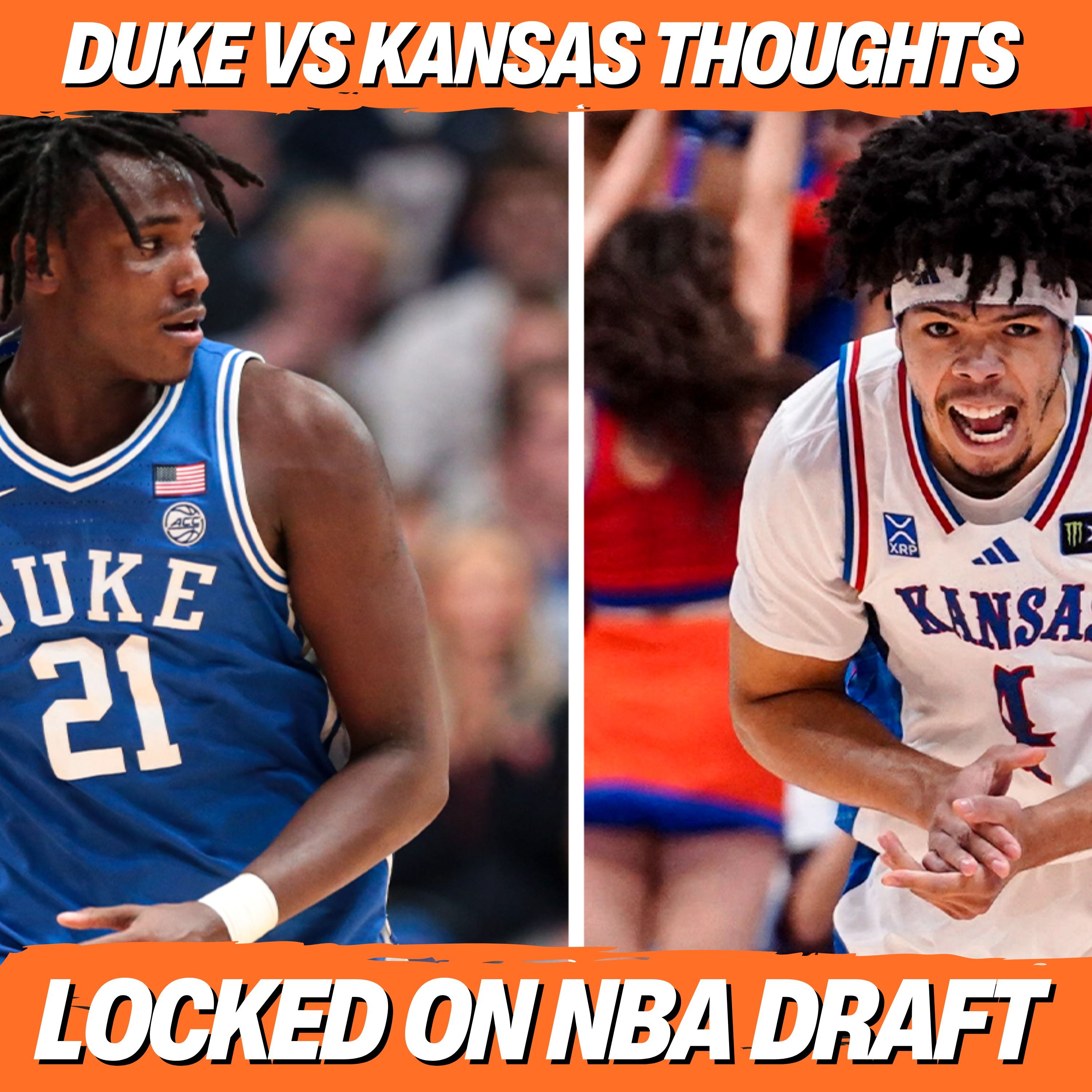 DUKE vs KANSAS: Tyran Stokes, Pat Ngongba & MORE