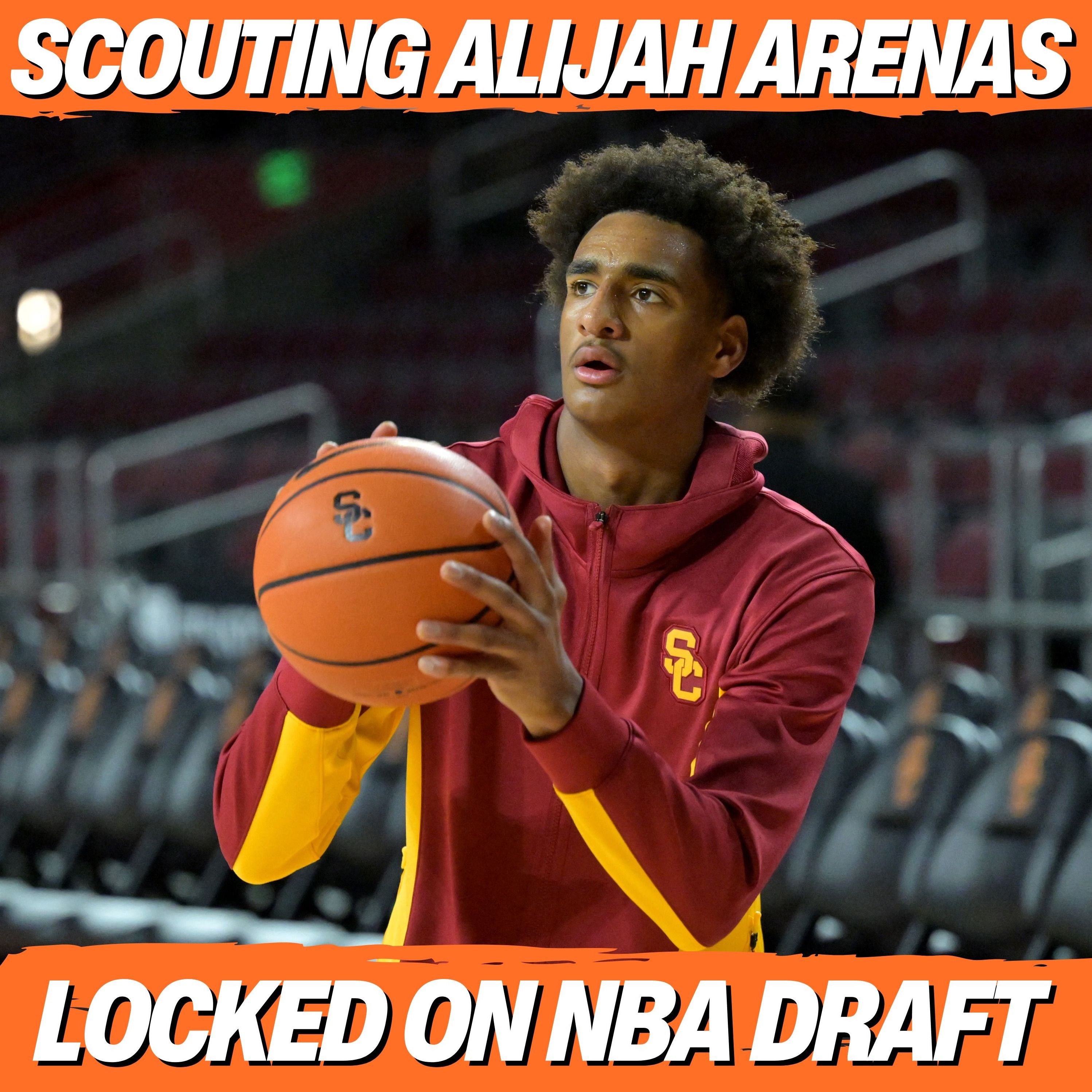 Alijah Arenas Scouting Report: USC’s Sophomore Guard, NBA Draft Comps to Shai Gilgeous-Alexander, Kevin Martin, and Tim Thomas