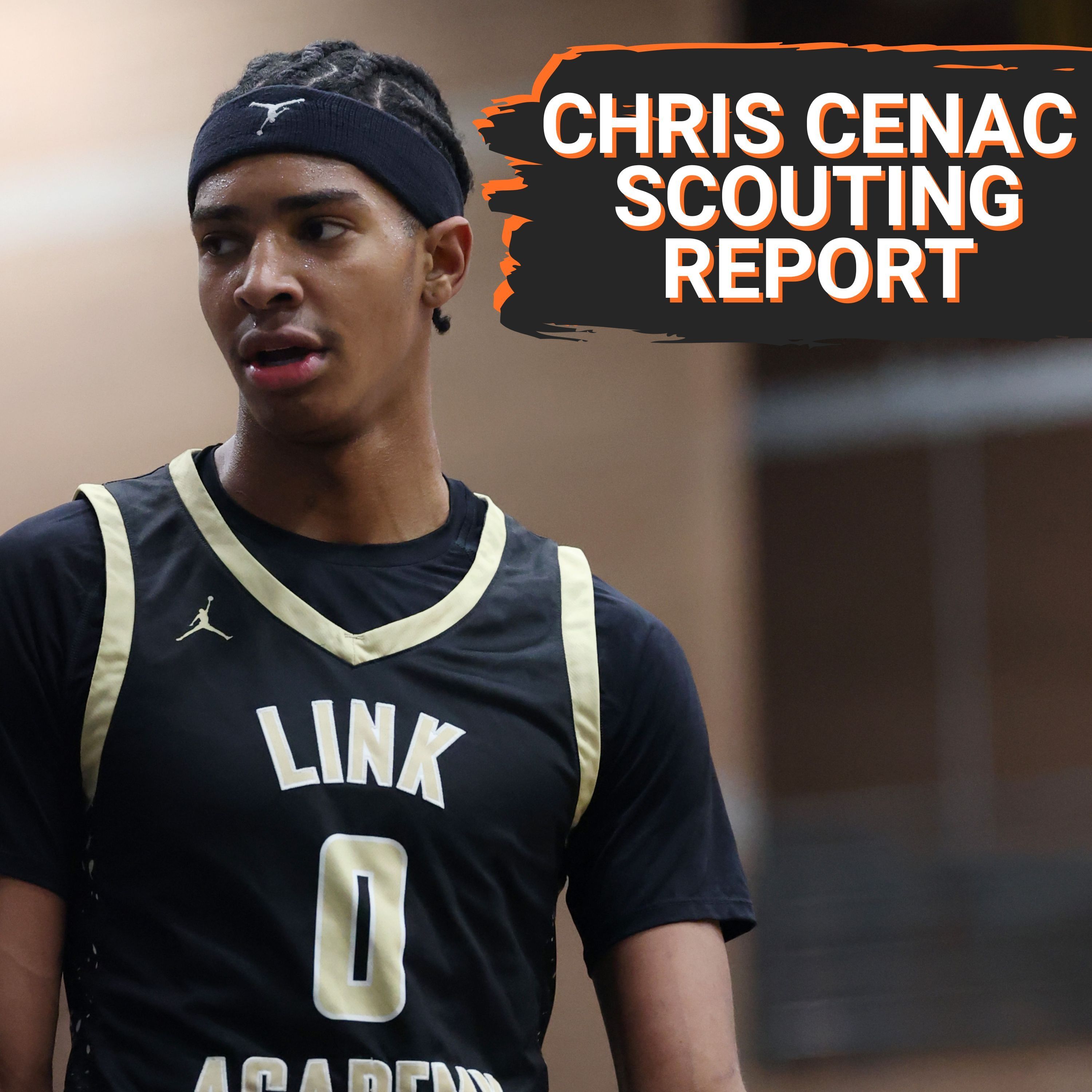 Chris Cenac is the most unpredictable freshman in the country