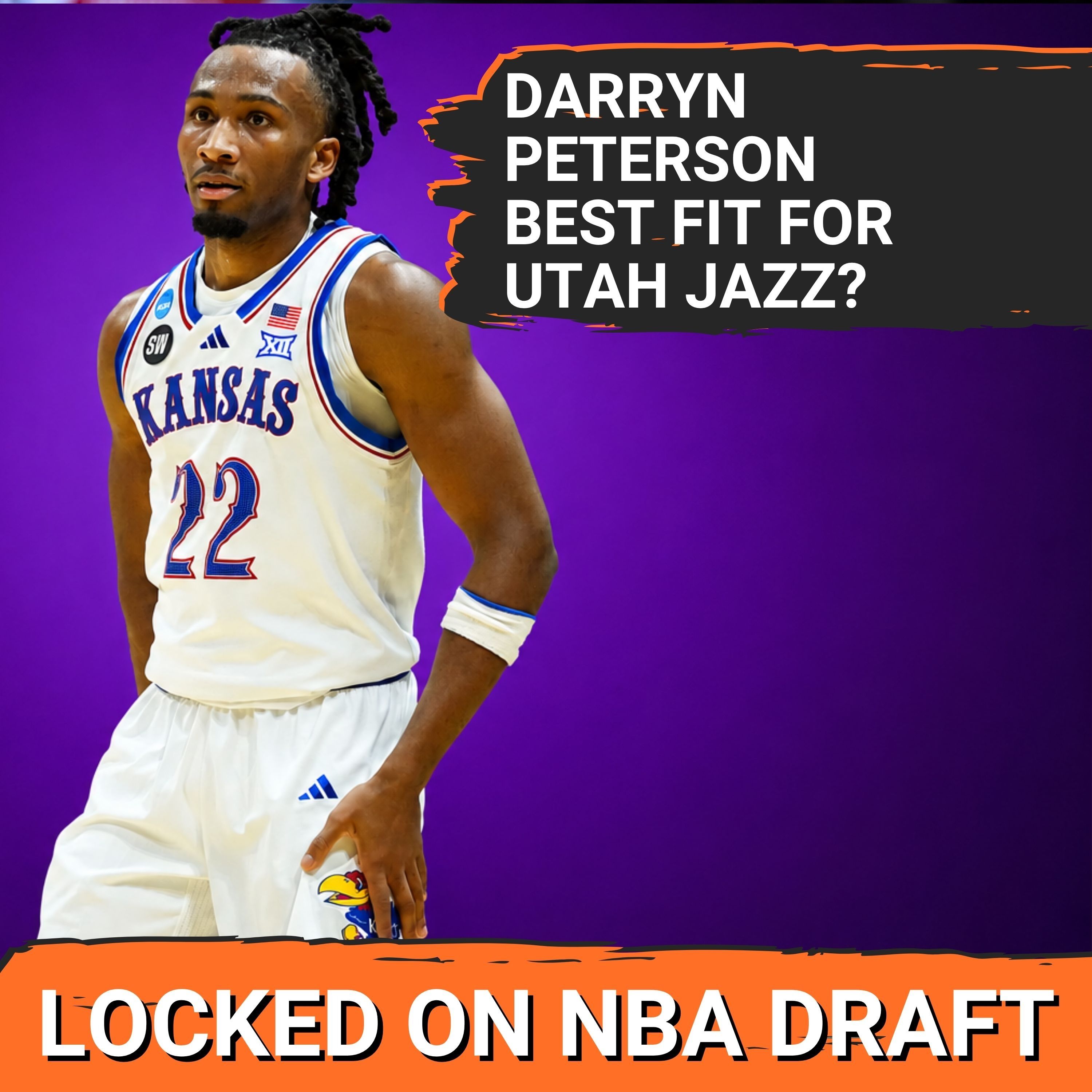Darryn Peterson + Utah Jazz = PERFECT FIT?!  | 2026 NBA Draft