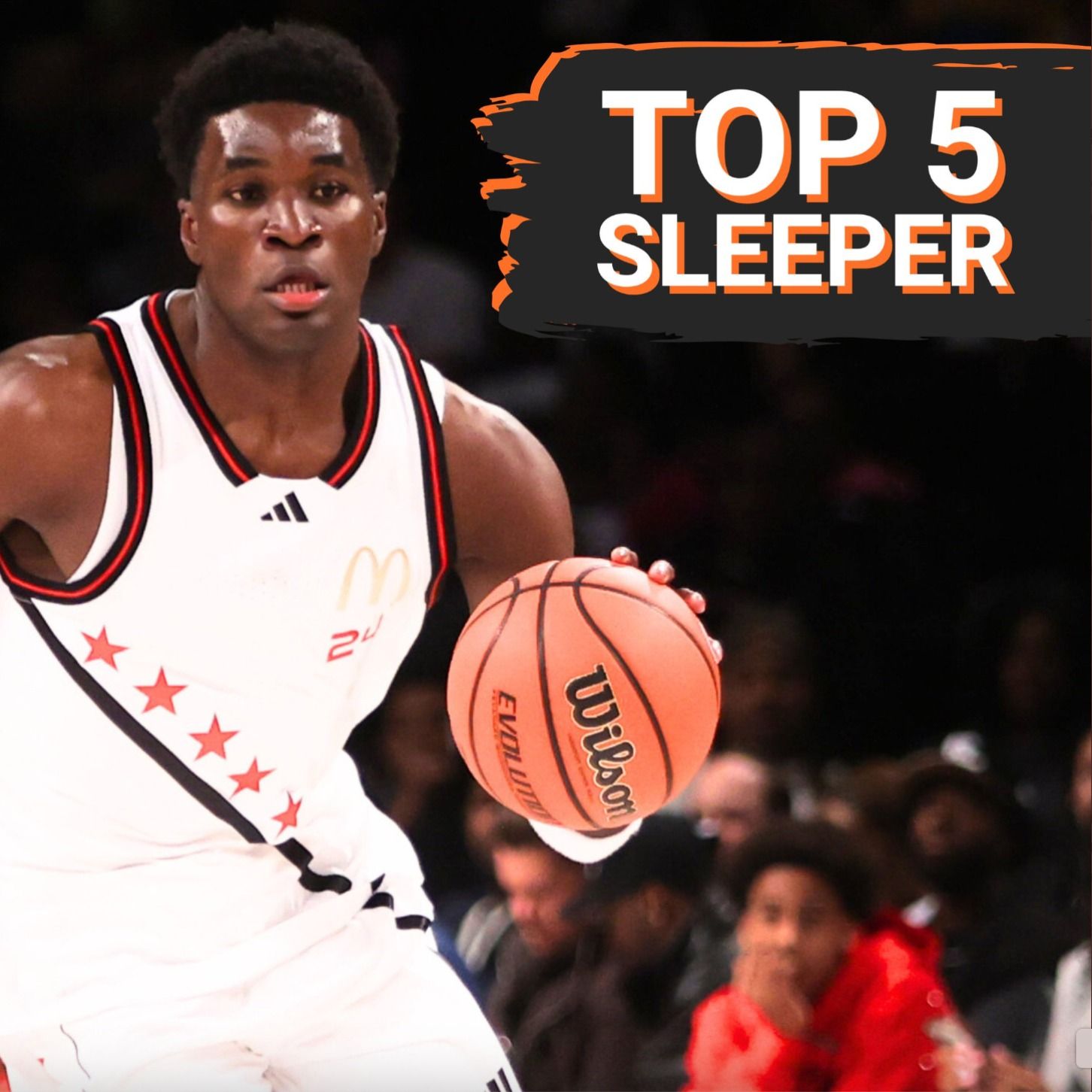 BREAKDOWN: Tounde Yessoufou could be a top 5 pick in the 2026 NBA Draft.