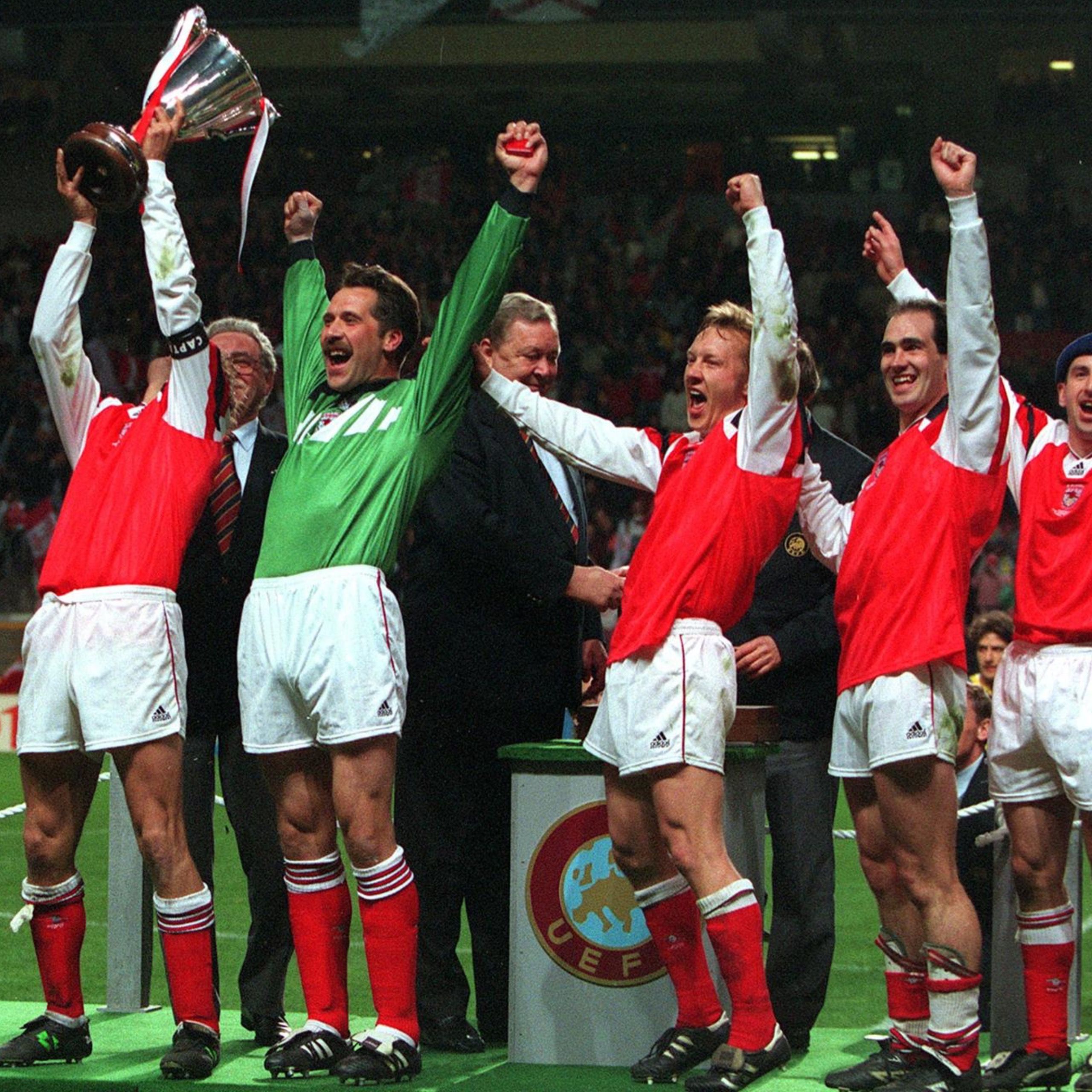One-Nil to the Arsenal: Part 3 - The Anatomy of a Squad