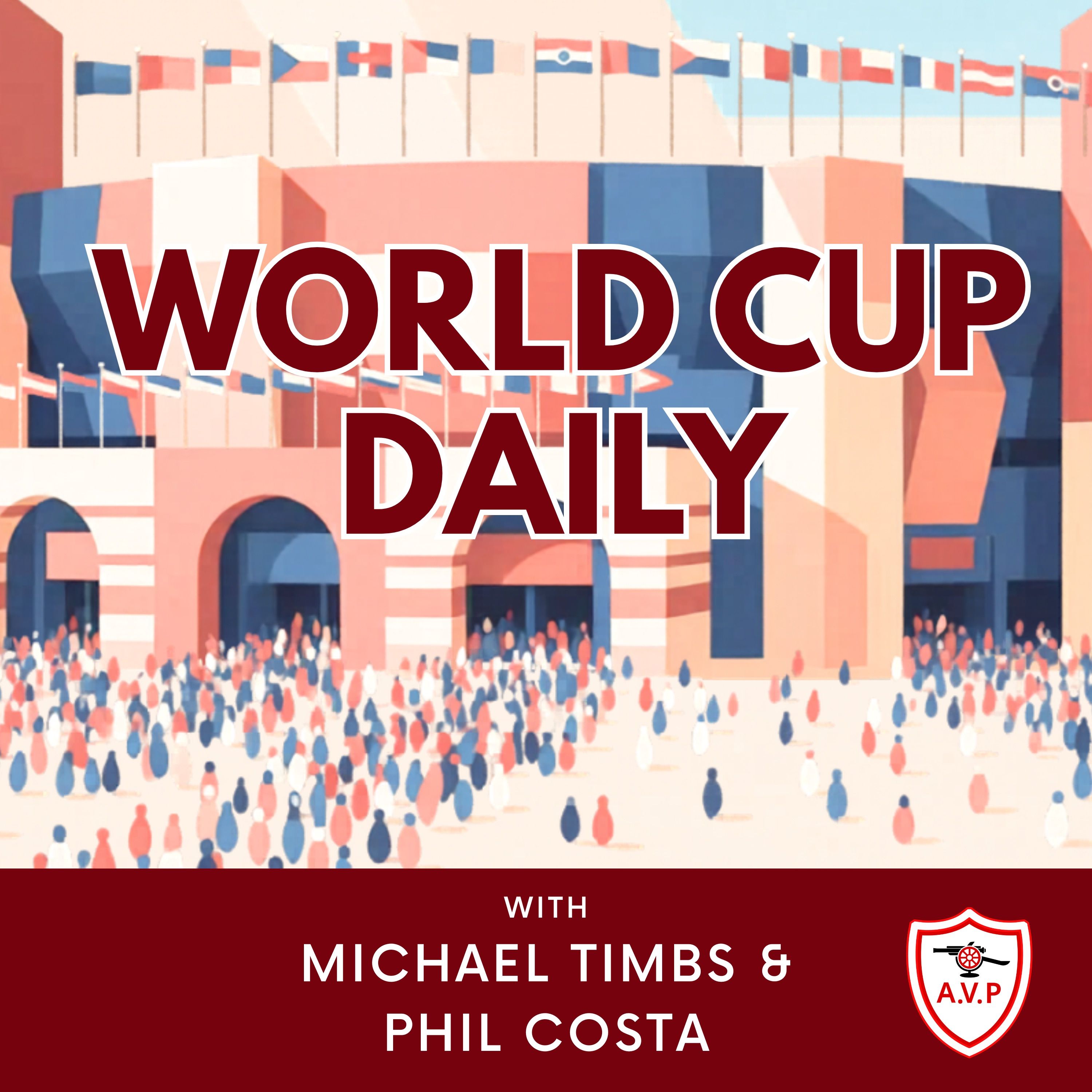 World Cup Daily - Rob Holding Talks England (and Arsenal) plus Portugal Held by DR Congo episode artwork