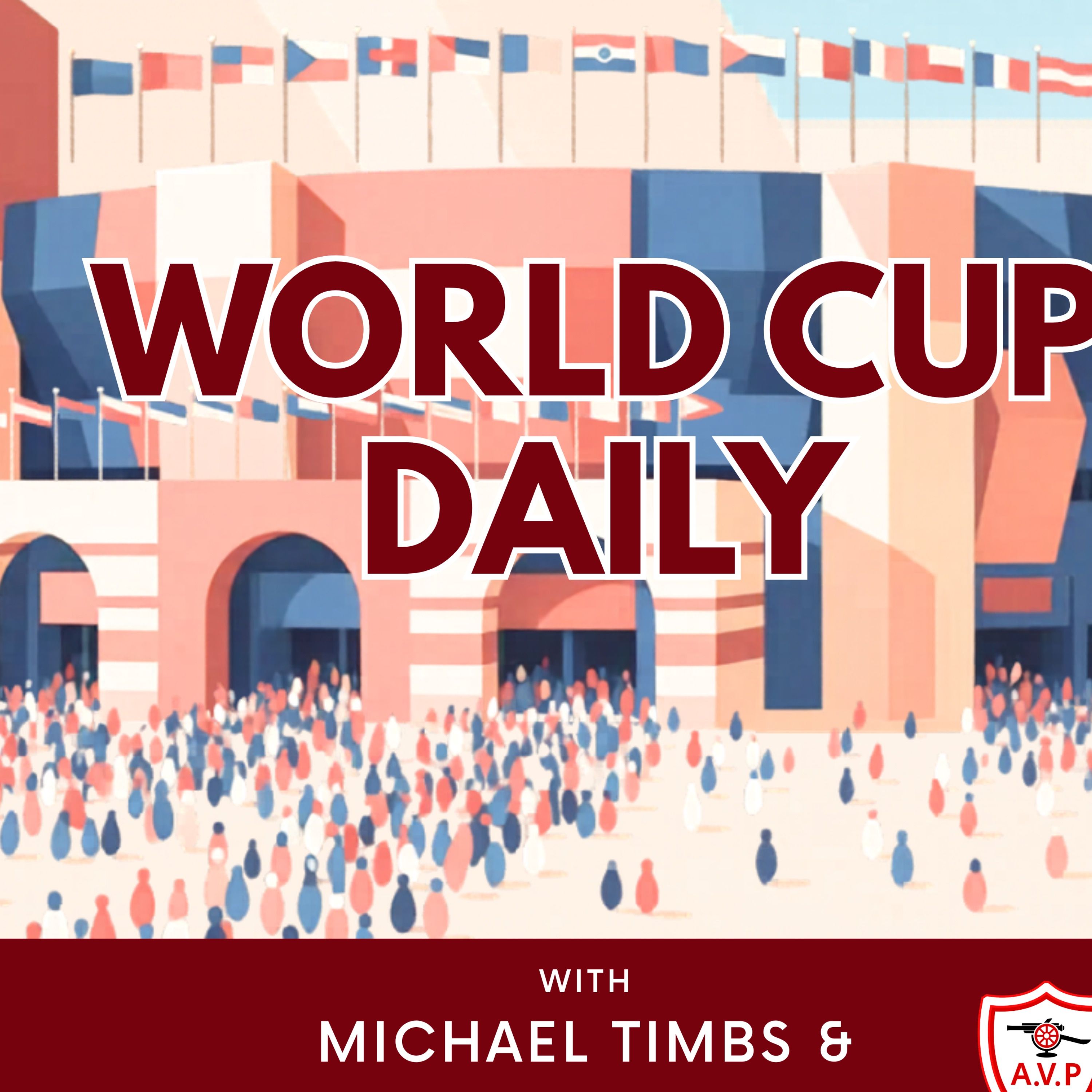 World Cup Daily - Up And Running!