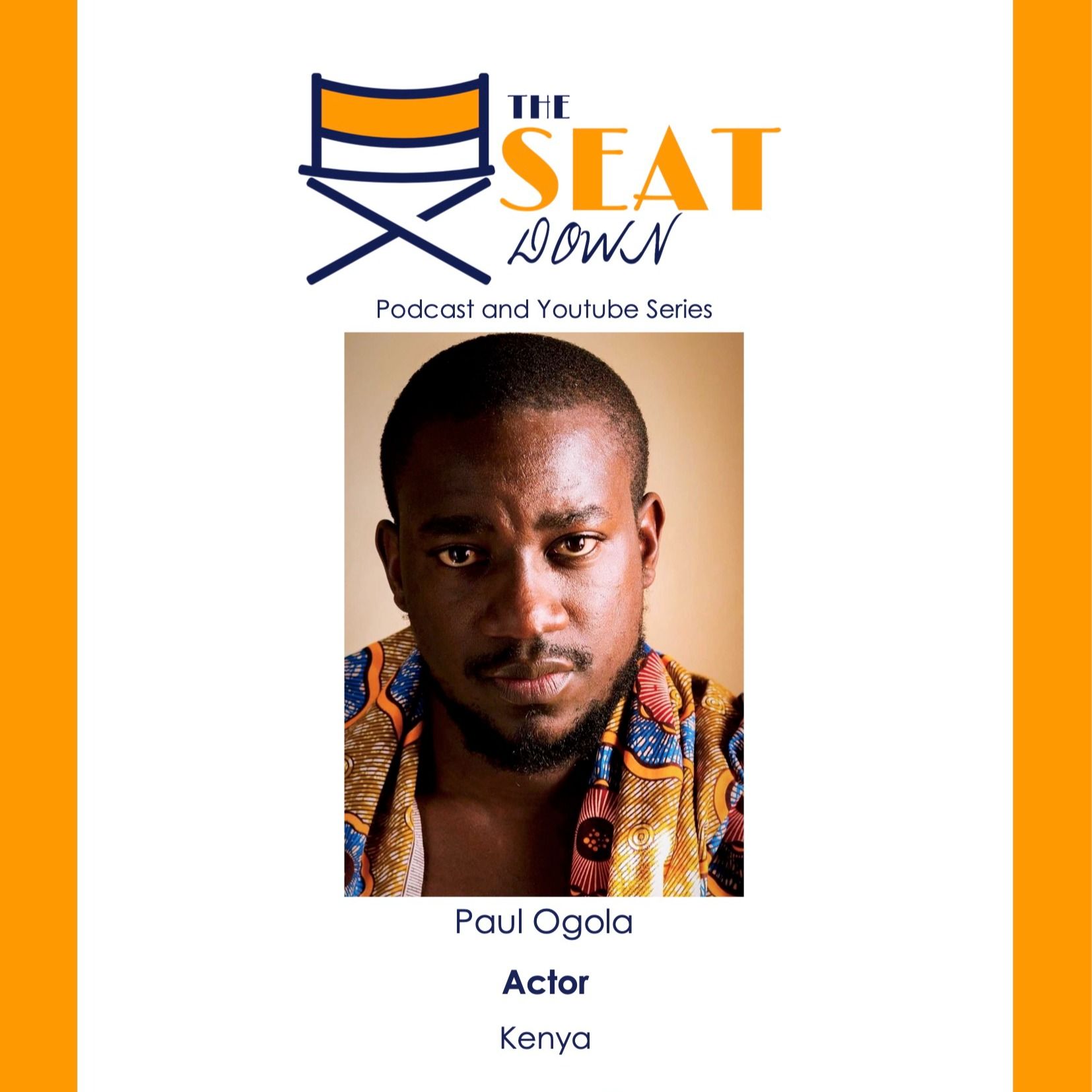 Hiding my childhood insecurities led me to acting in 2 Netflix films and co-star in award wining films and tv as told by Paul Ogola