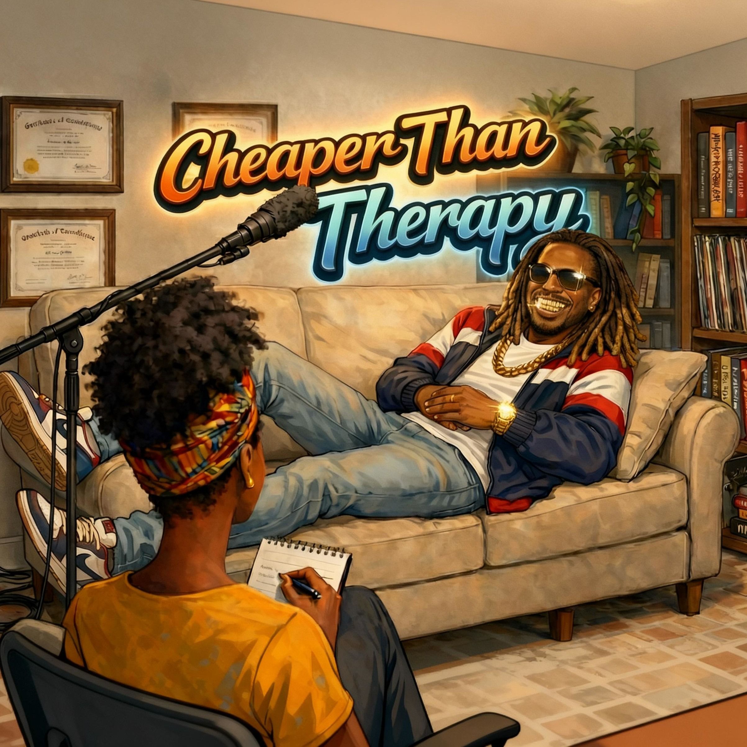 Cheaper Than Therapy